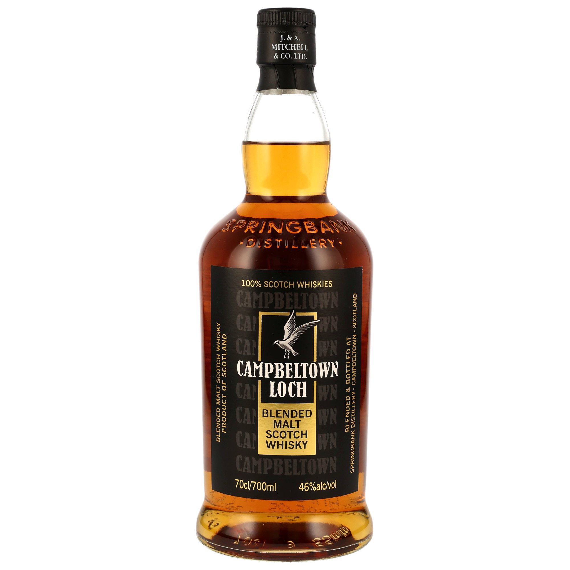 Campbeltown Loch - Blended Malt Scotch Whisky 46%