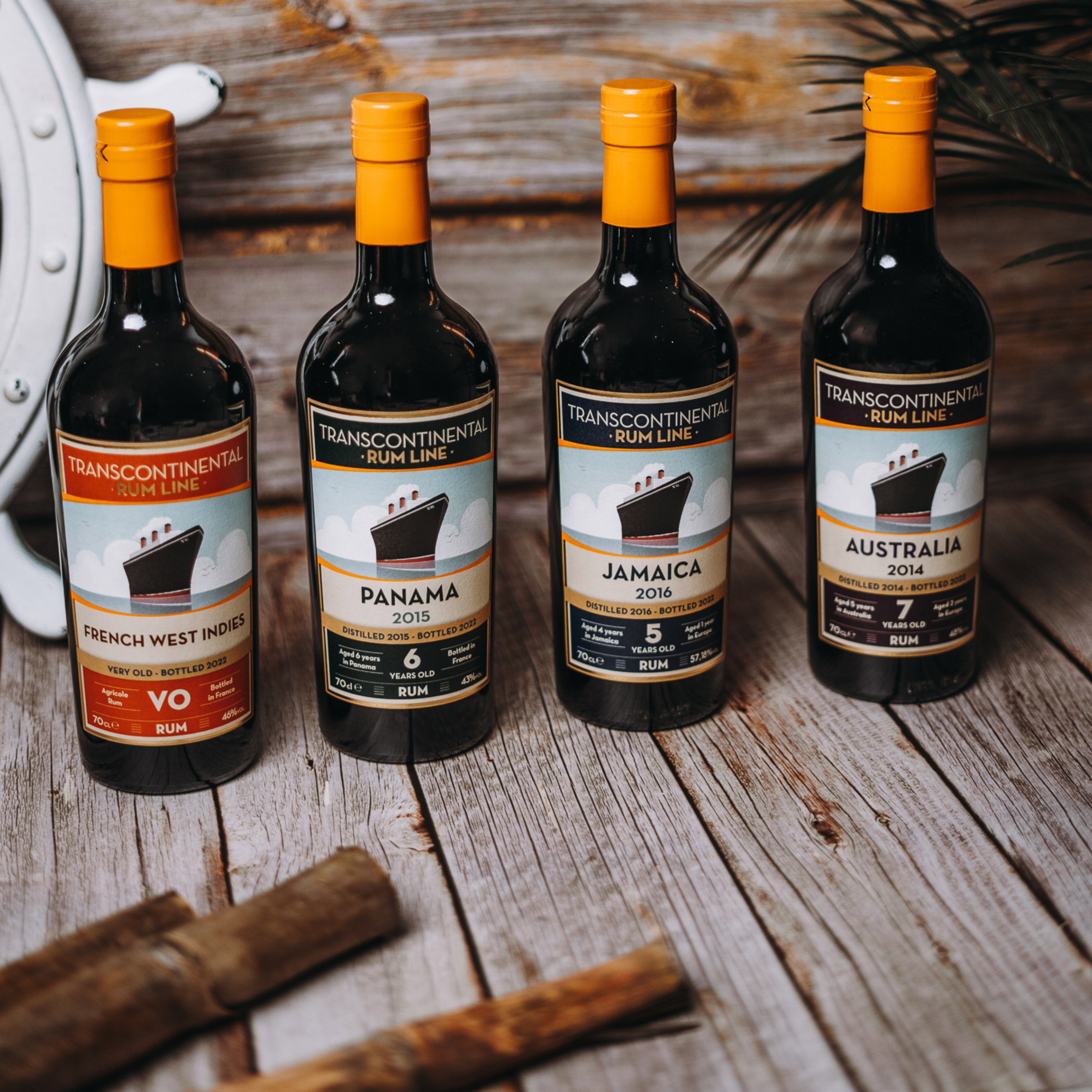 French West Indies VO Rum - Transcontinental Rum Line Neue EAN