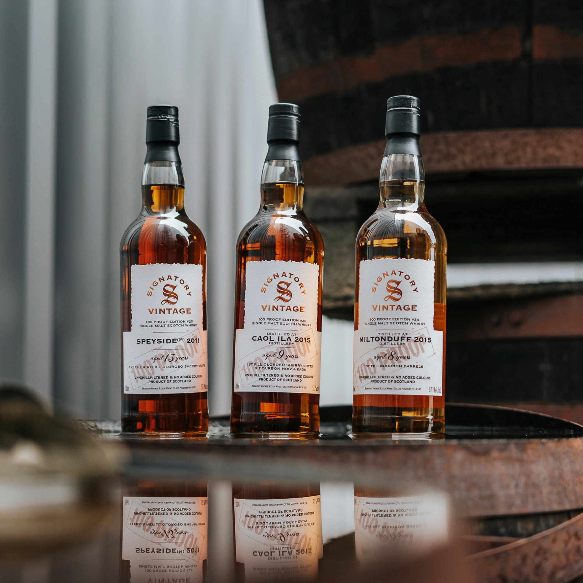 Miltonduff 2015/2024 - 8 y.o. - Signatory 100 PROOF Edition #24