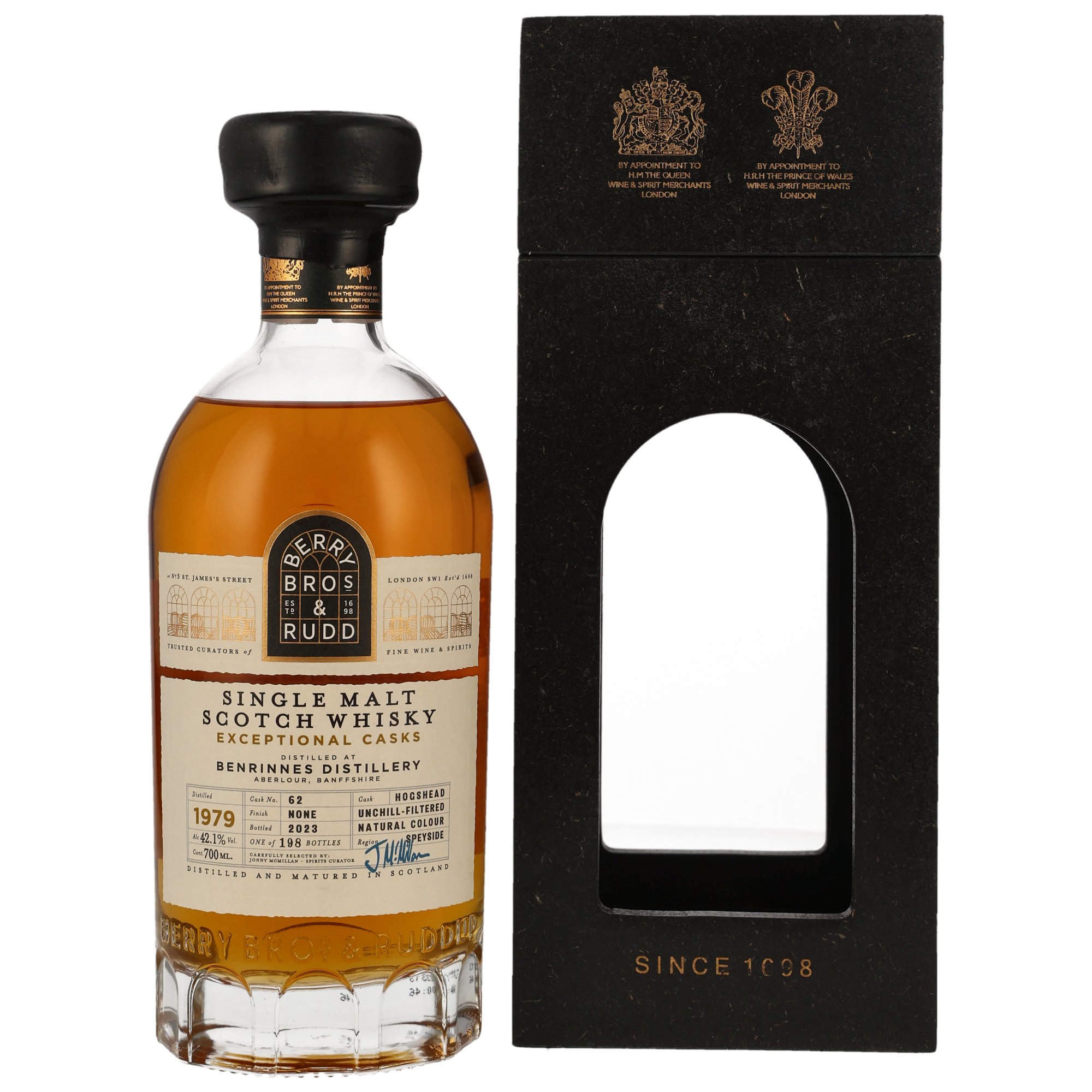 Benrinnes 1979/2023 - Exceptional Cask #62 (Berry Bros & Rudd)