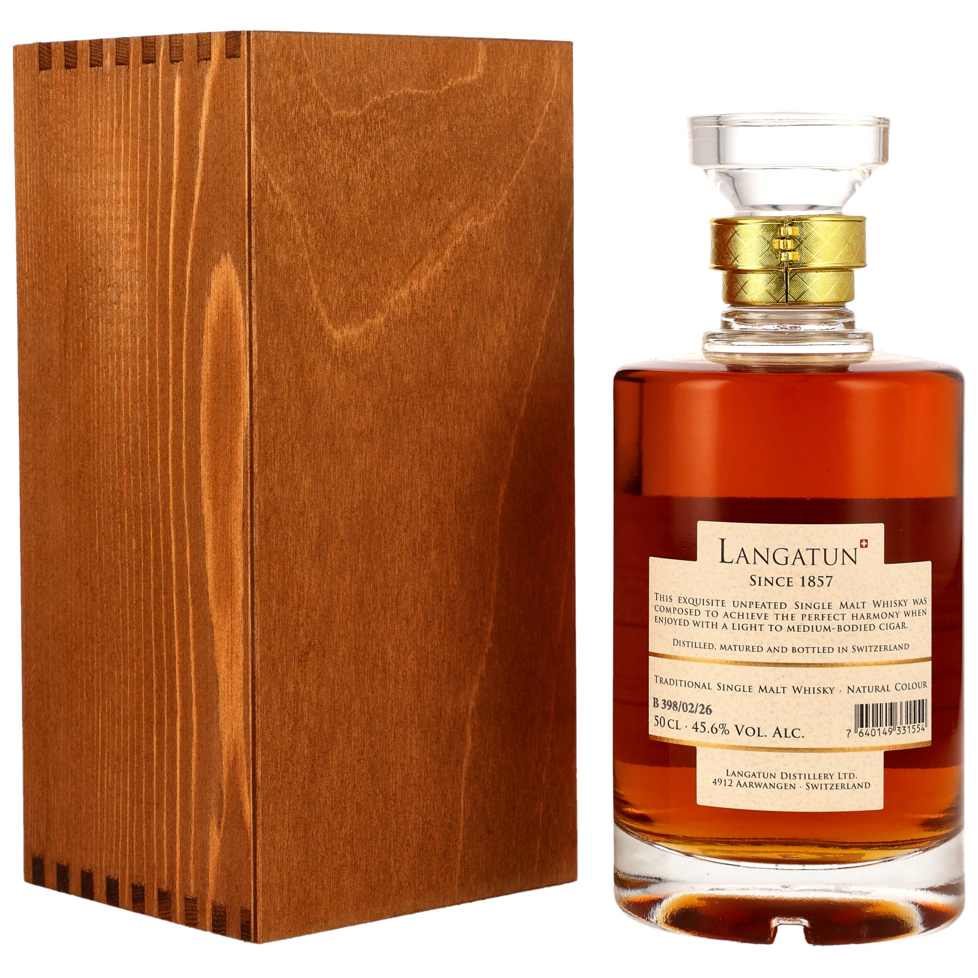 Langatun Cigar Malt Elegance - Batch 398/02/26
