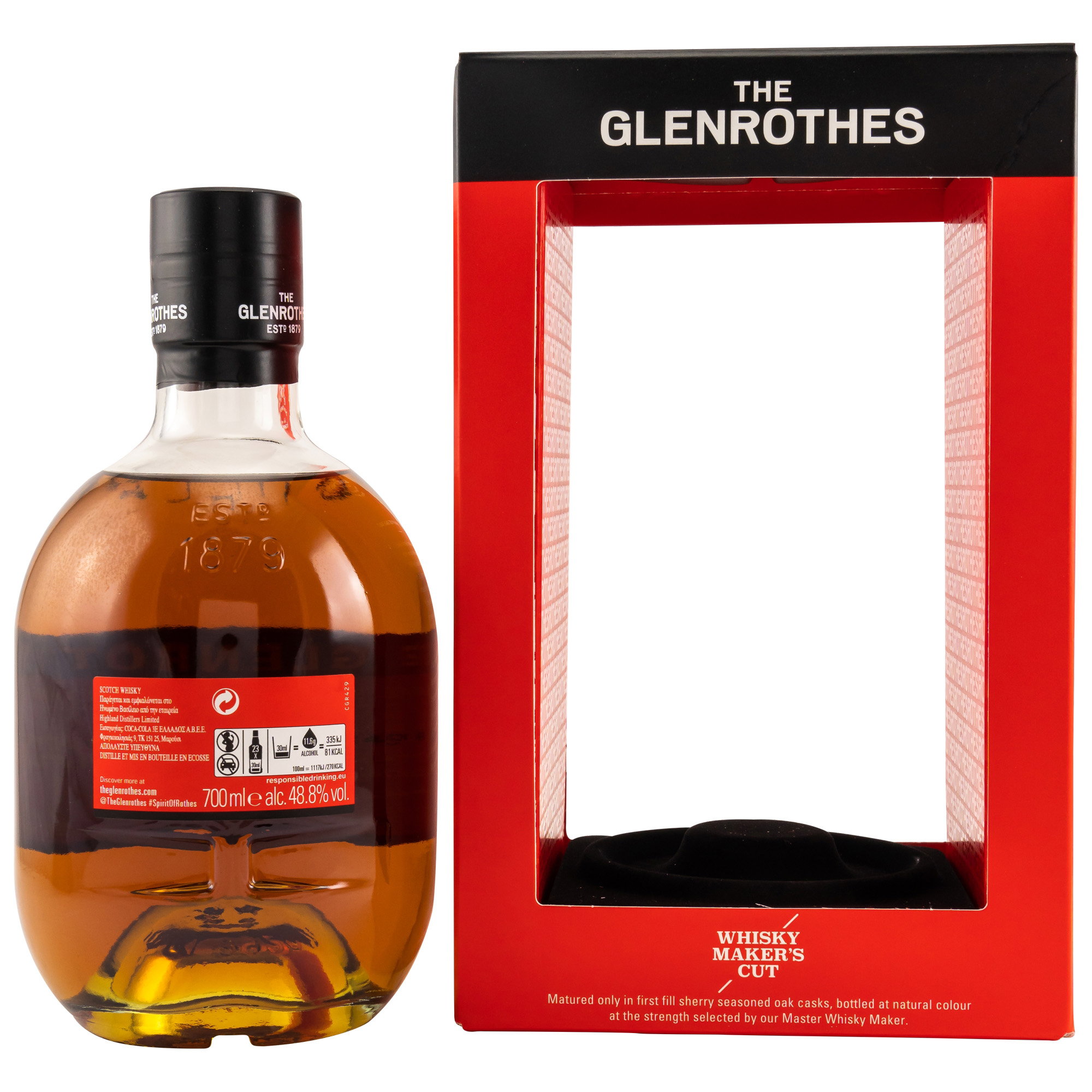 Glenrothes Whisky Makers Cut