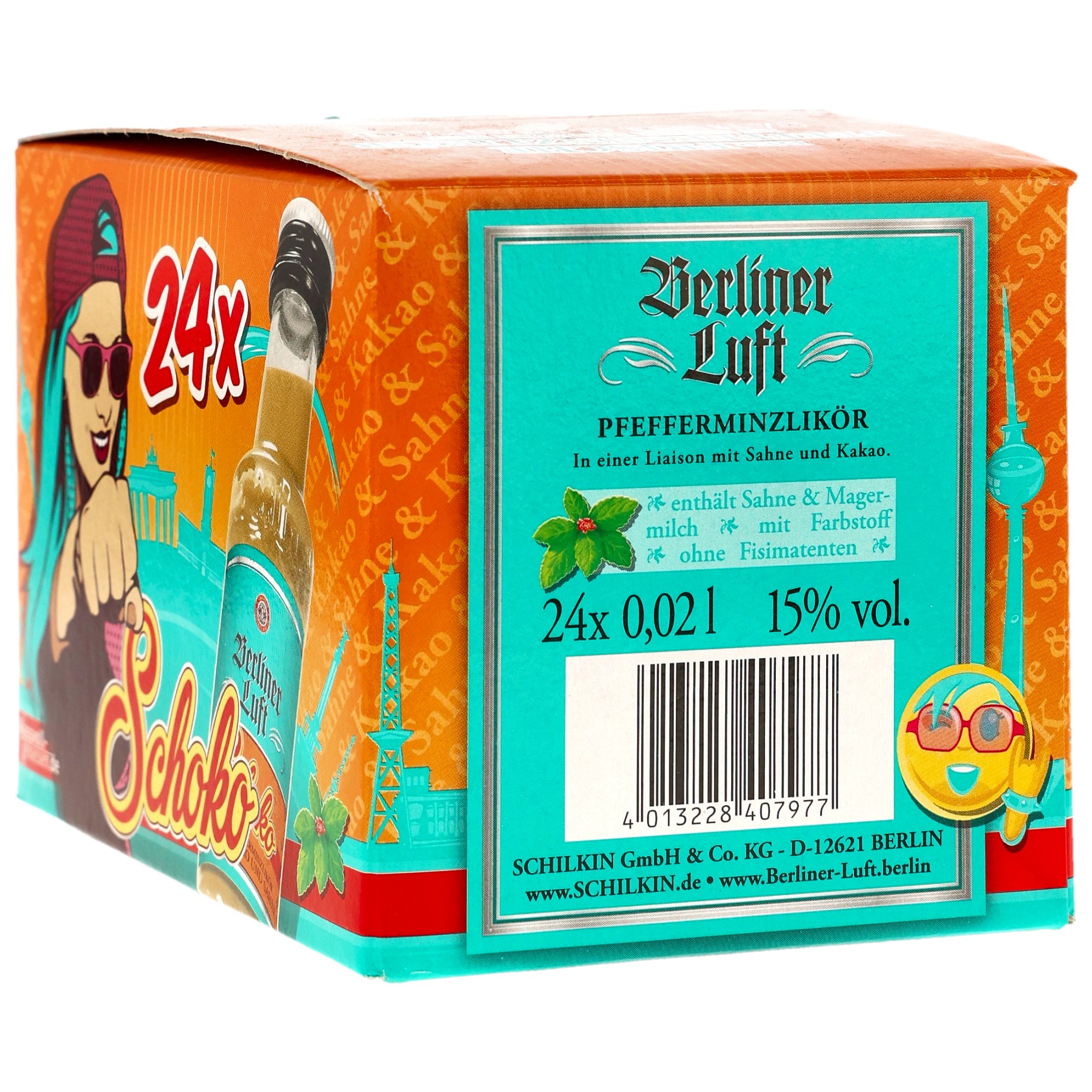 Berliner Luft Schoko Mini VPE 24x0,02