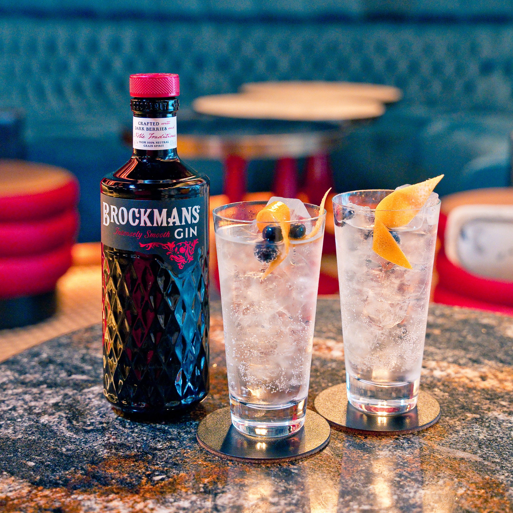 Brockmans Gin - neue Ausstattung 2025