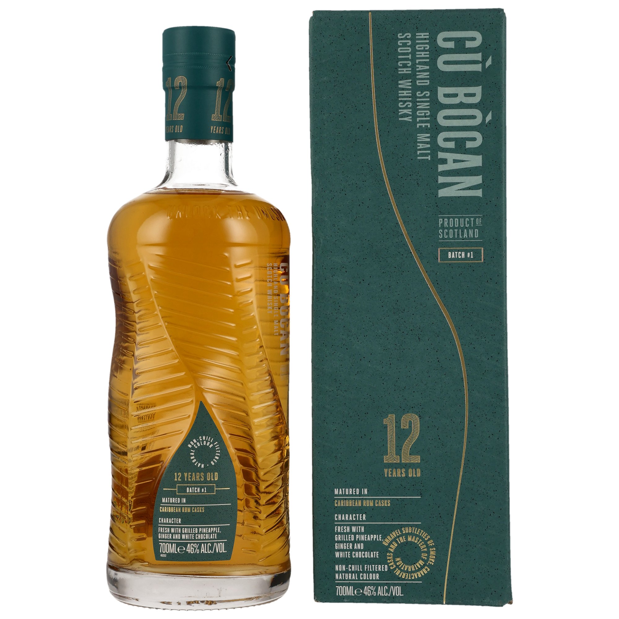 Tomatin Cu Bocan 12 y.o. Rum Cask Limited Edition