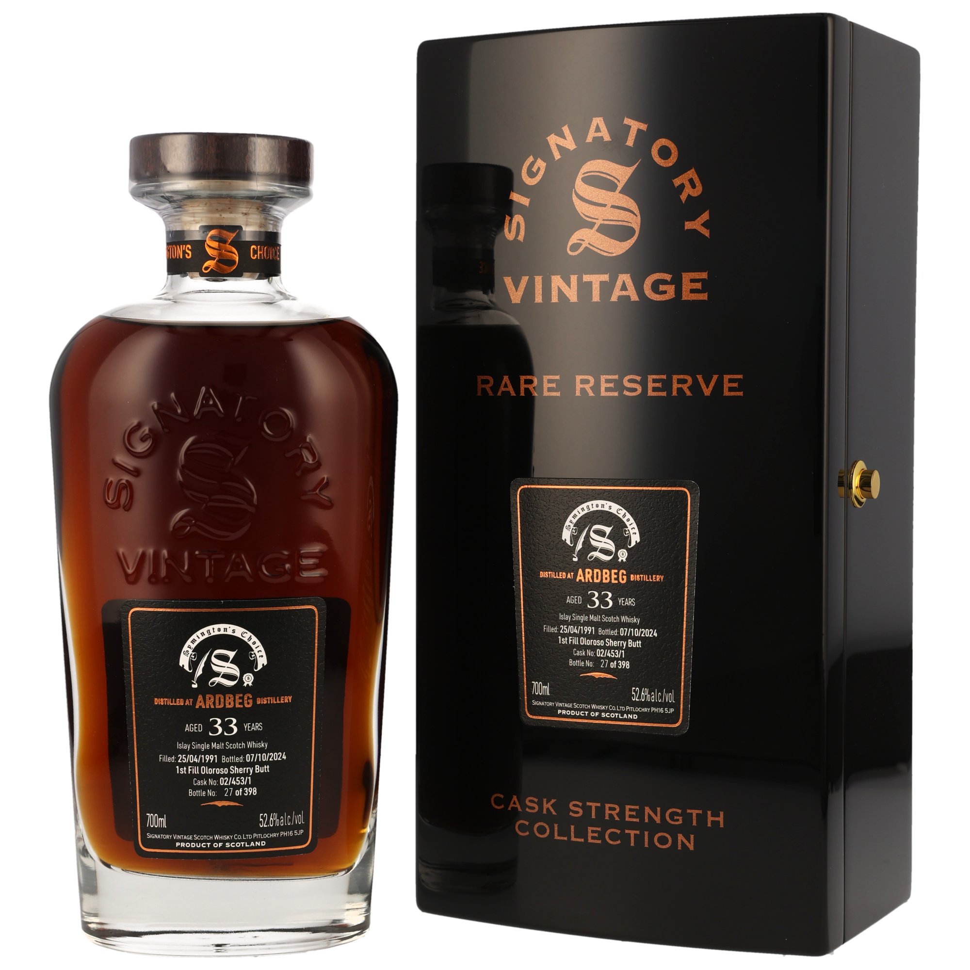 Ardbeg 1991/2024 - 33 y.o. - #02/453/1 Sig RR