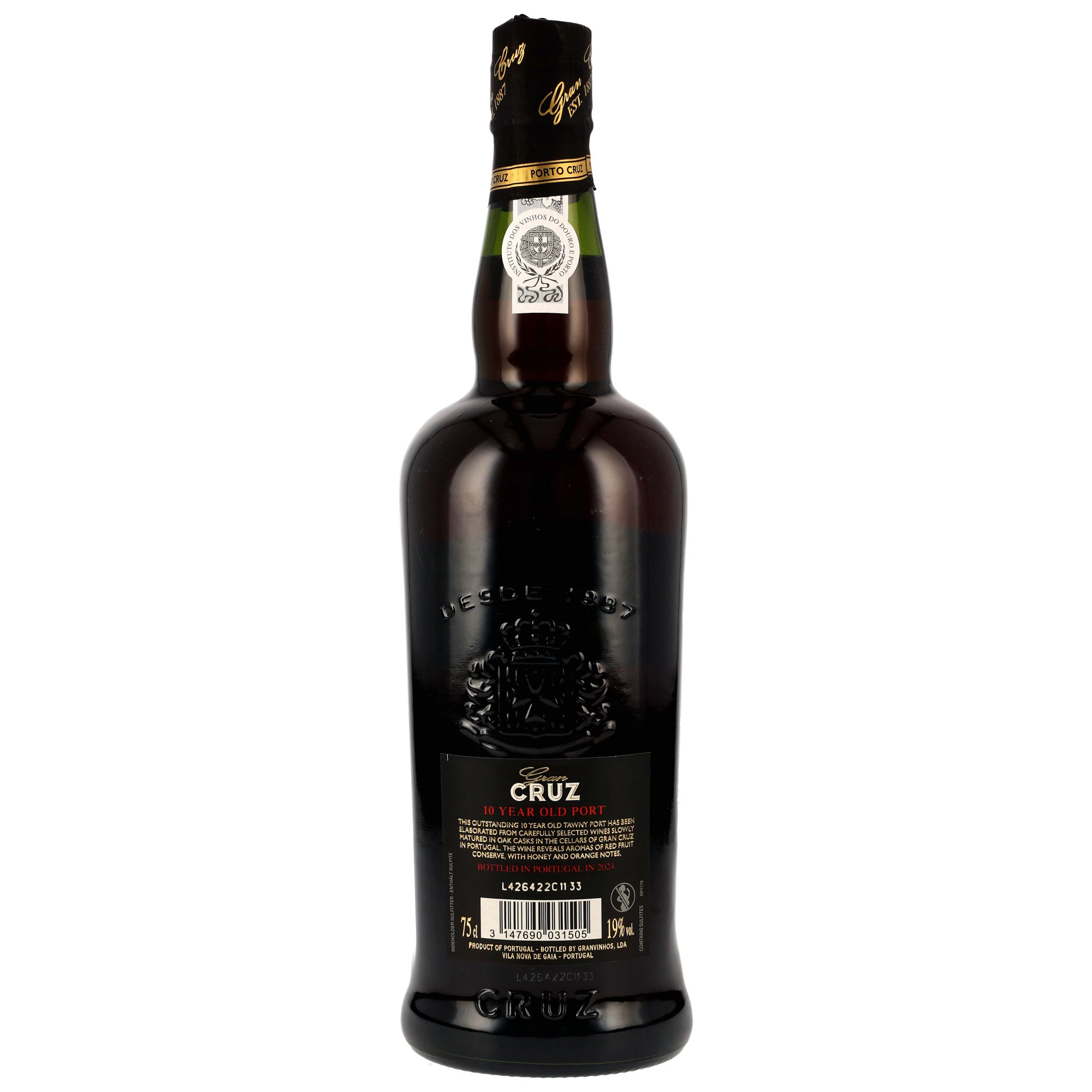 Porto Cruz 10 y.o. Old TawnyPort