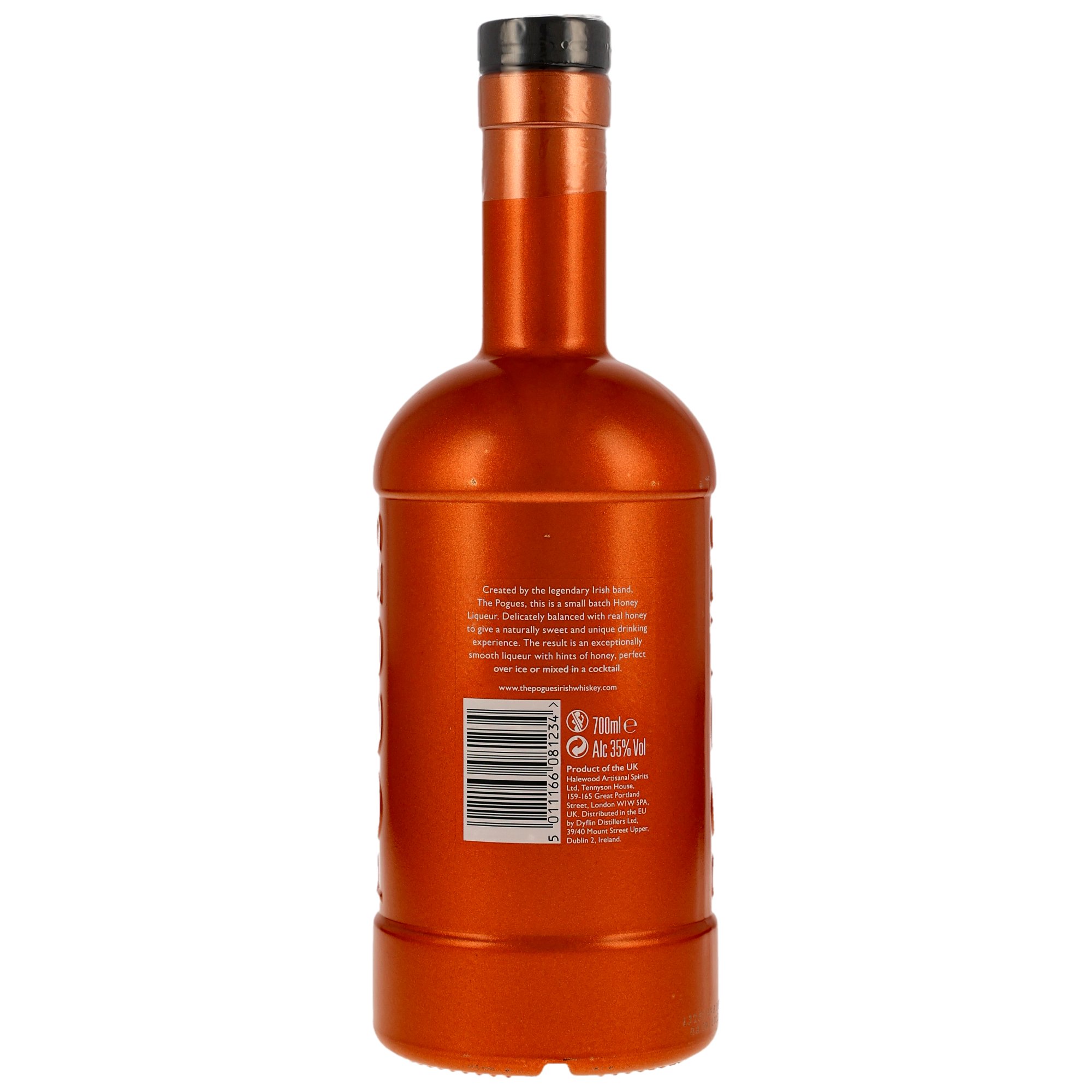 The Pogues Honey Whiskey Liqueur