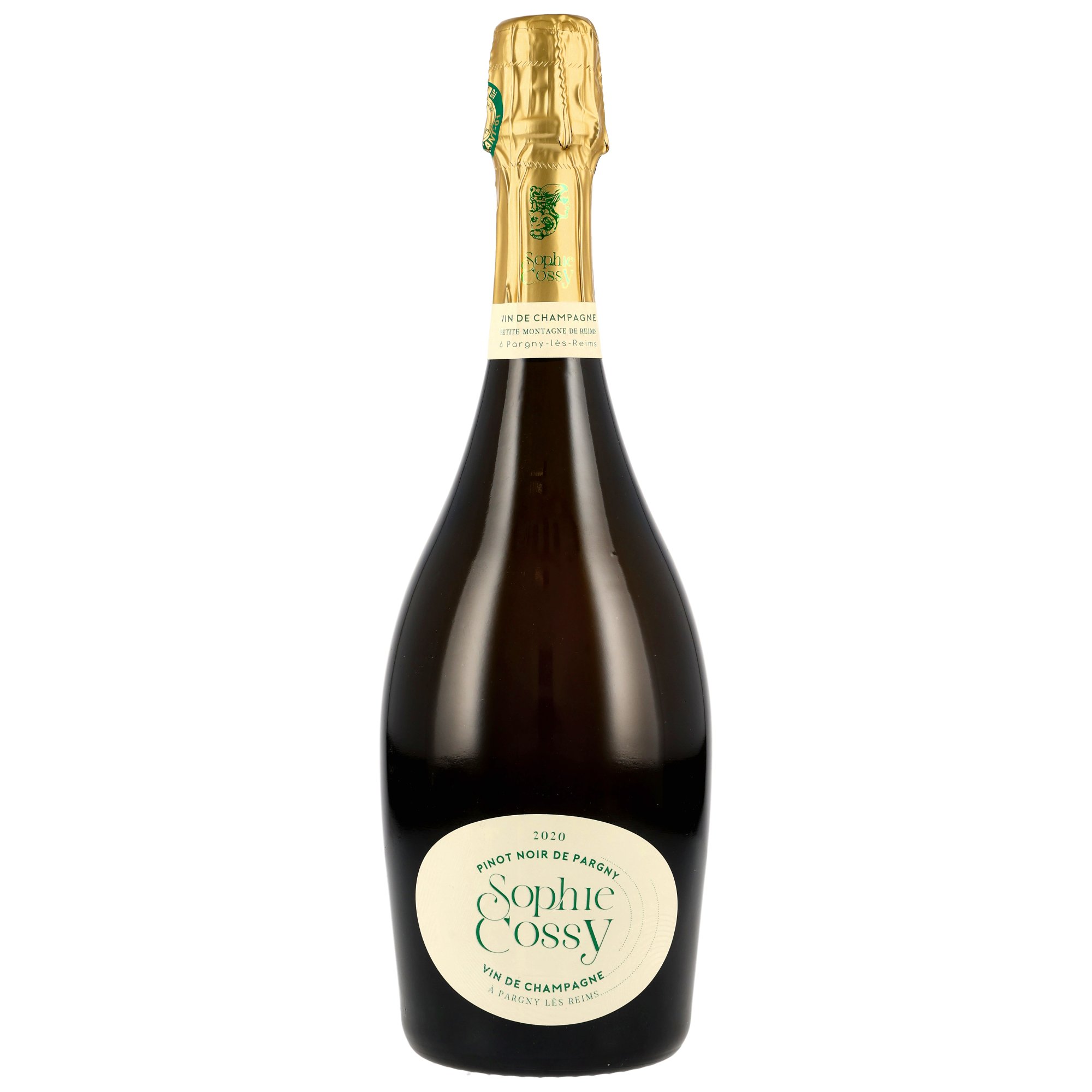Cossy Champagne Pinot Noir de Pargny 2020