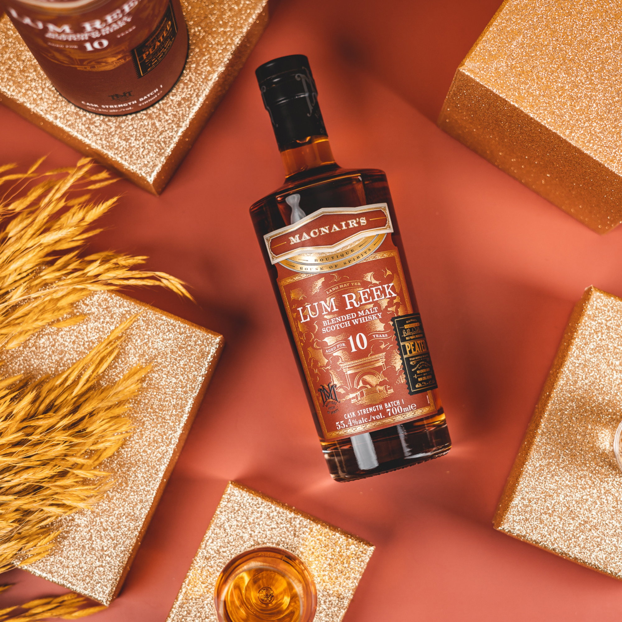 MacNairs Lum Reek 10 y.o. Cask Strength Batch 2