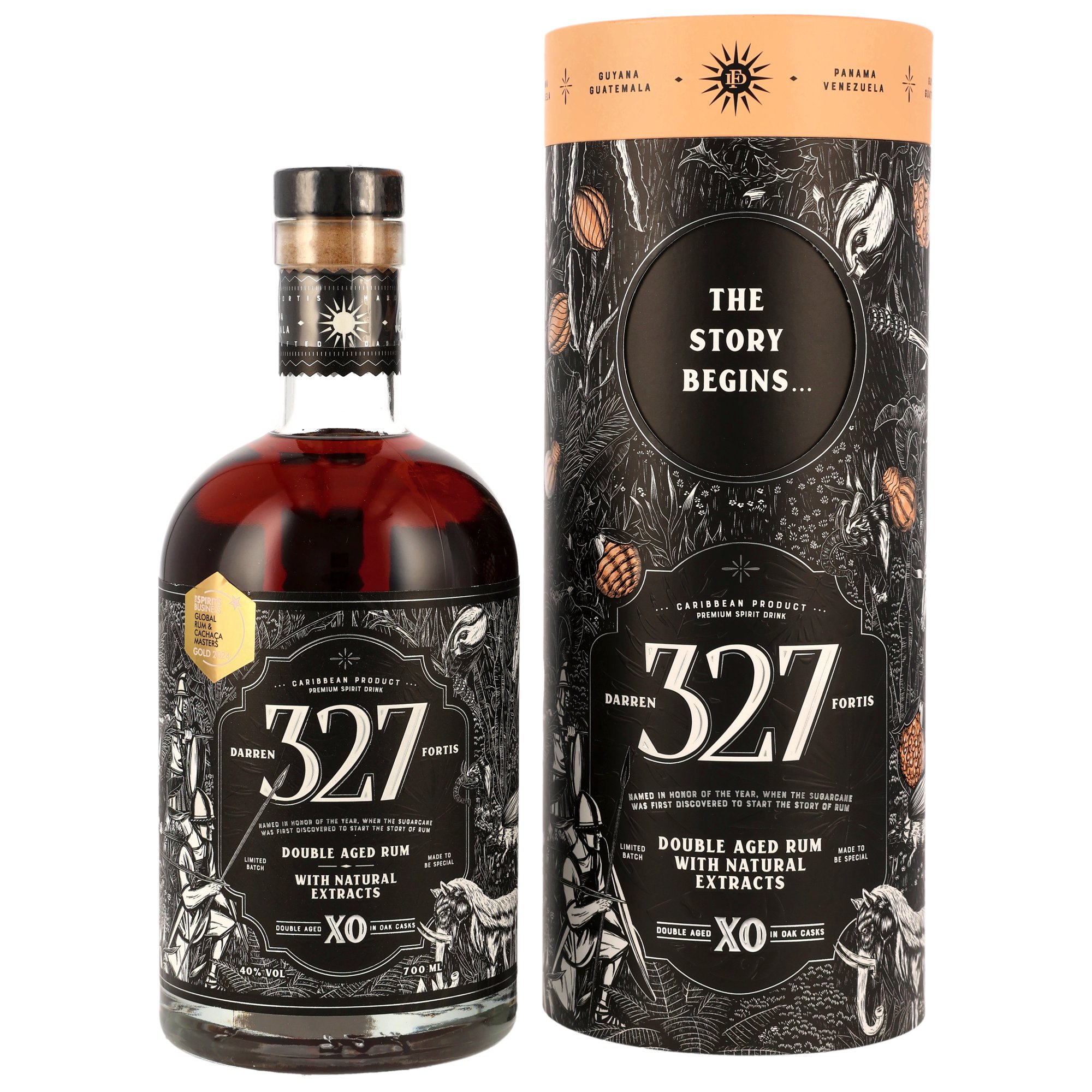 327 XO Caribbean Elixir - in Tube