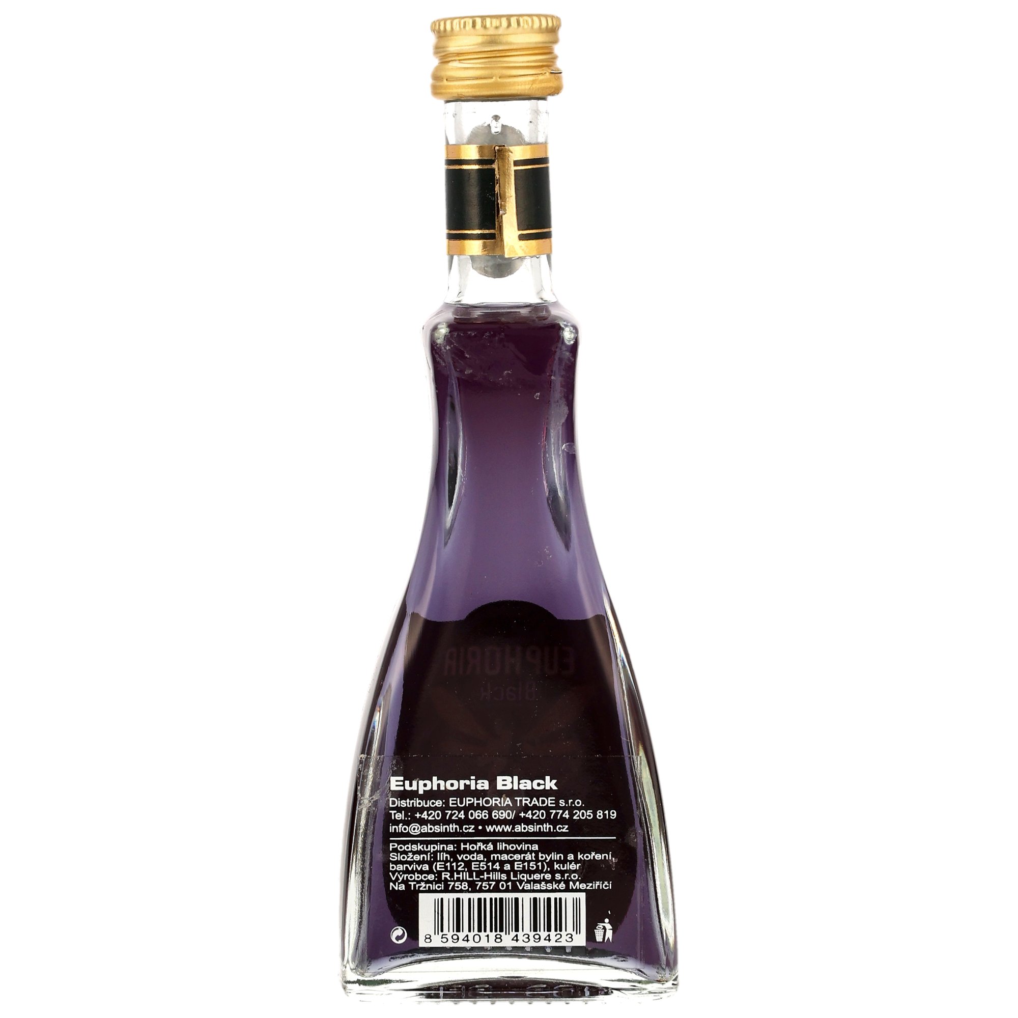 Euphoria Absinth Black - Mini