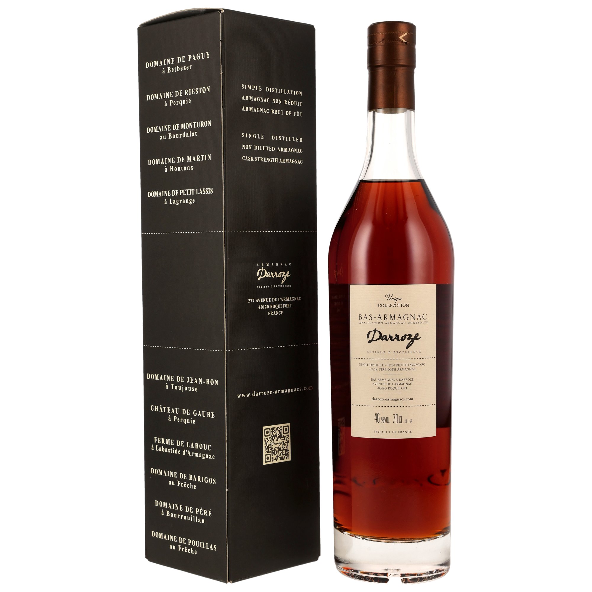 Domaine de Lagreau 1989/2026 - 37 y.o. - Armagnac Darroze