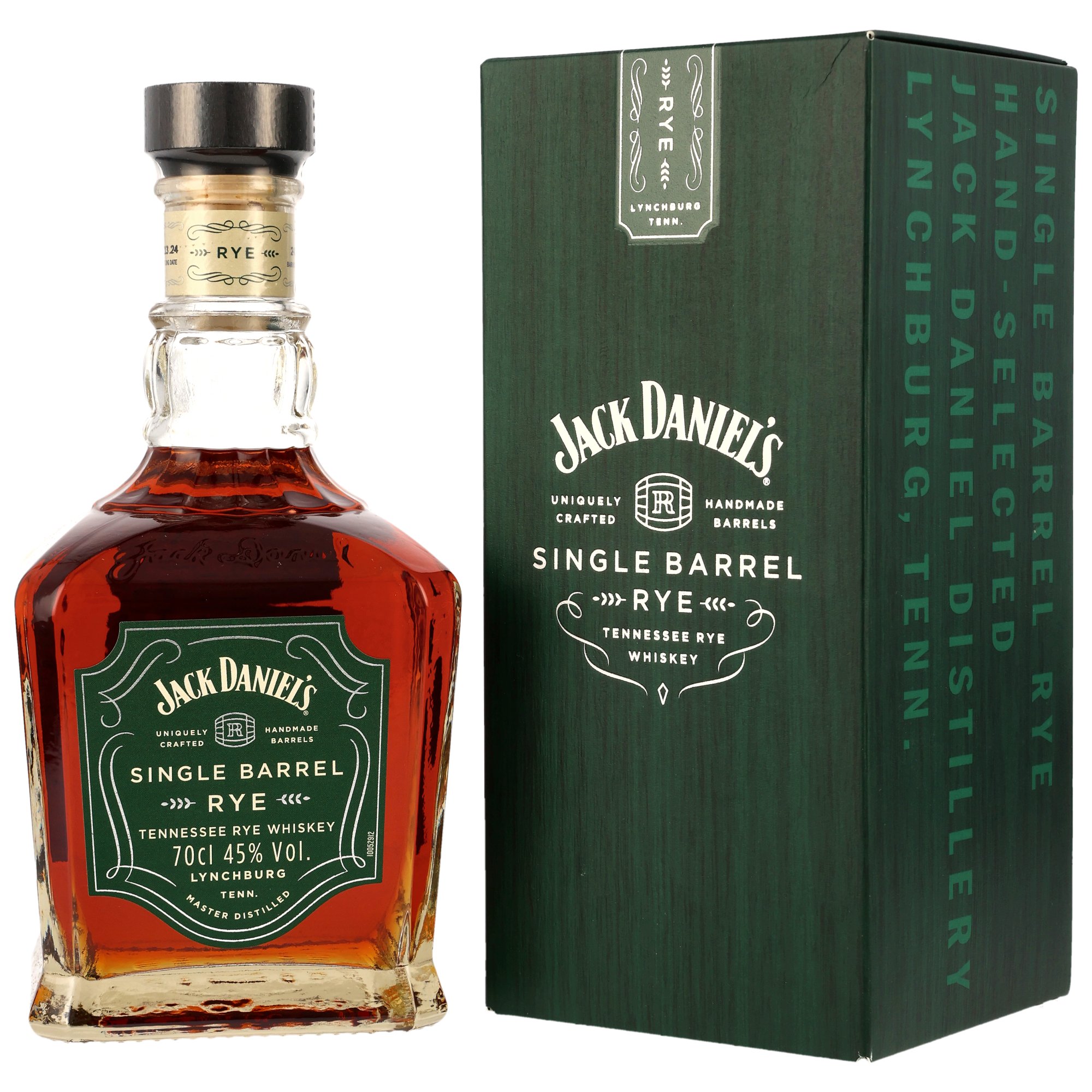 Jack Daniels Single Barrel Rye Neue Ausstattung 2024