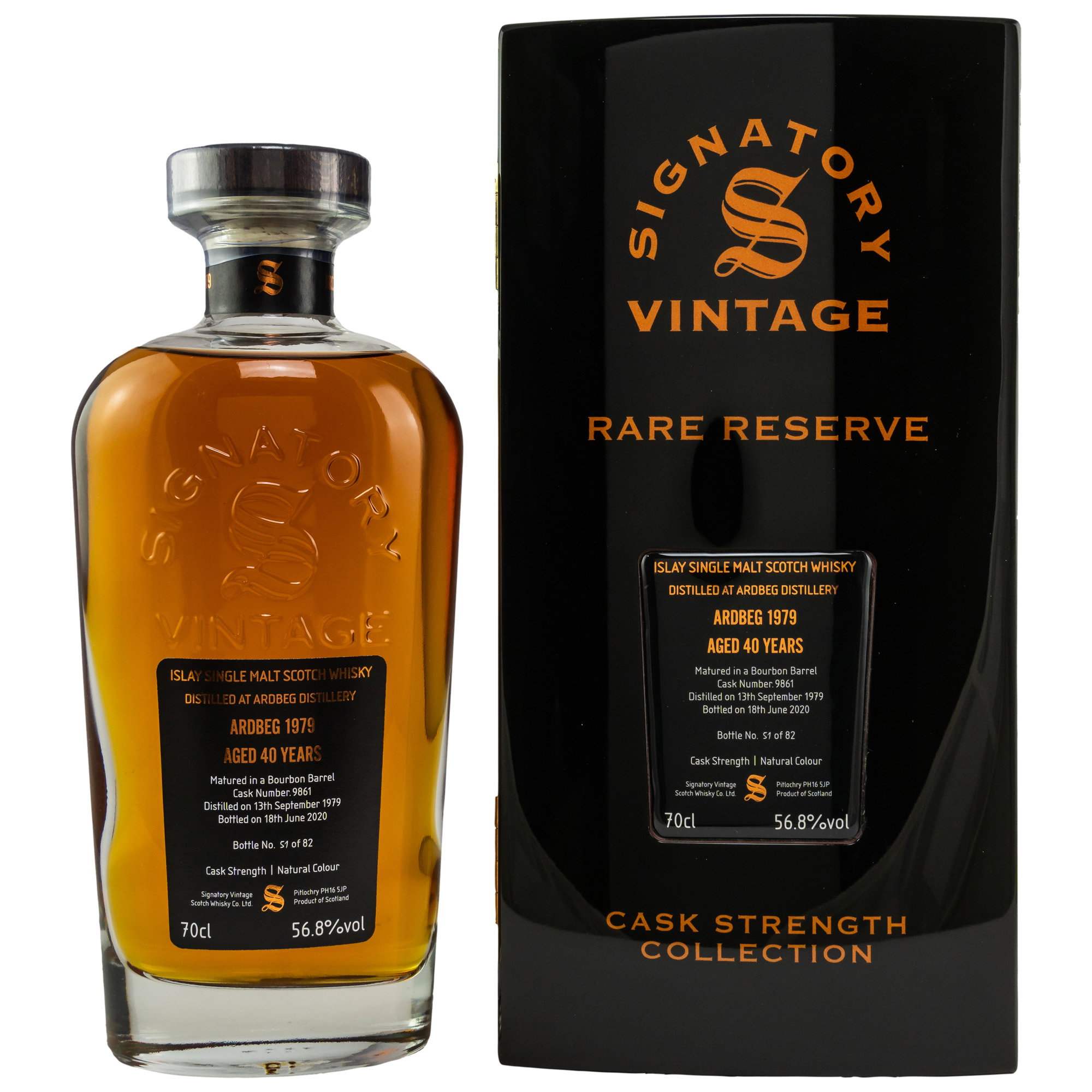 Ardbeg 1979/2020 - Sig RR #9861