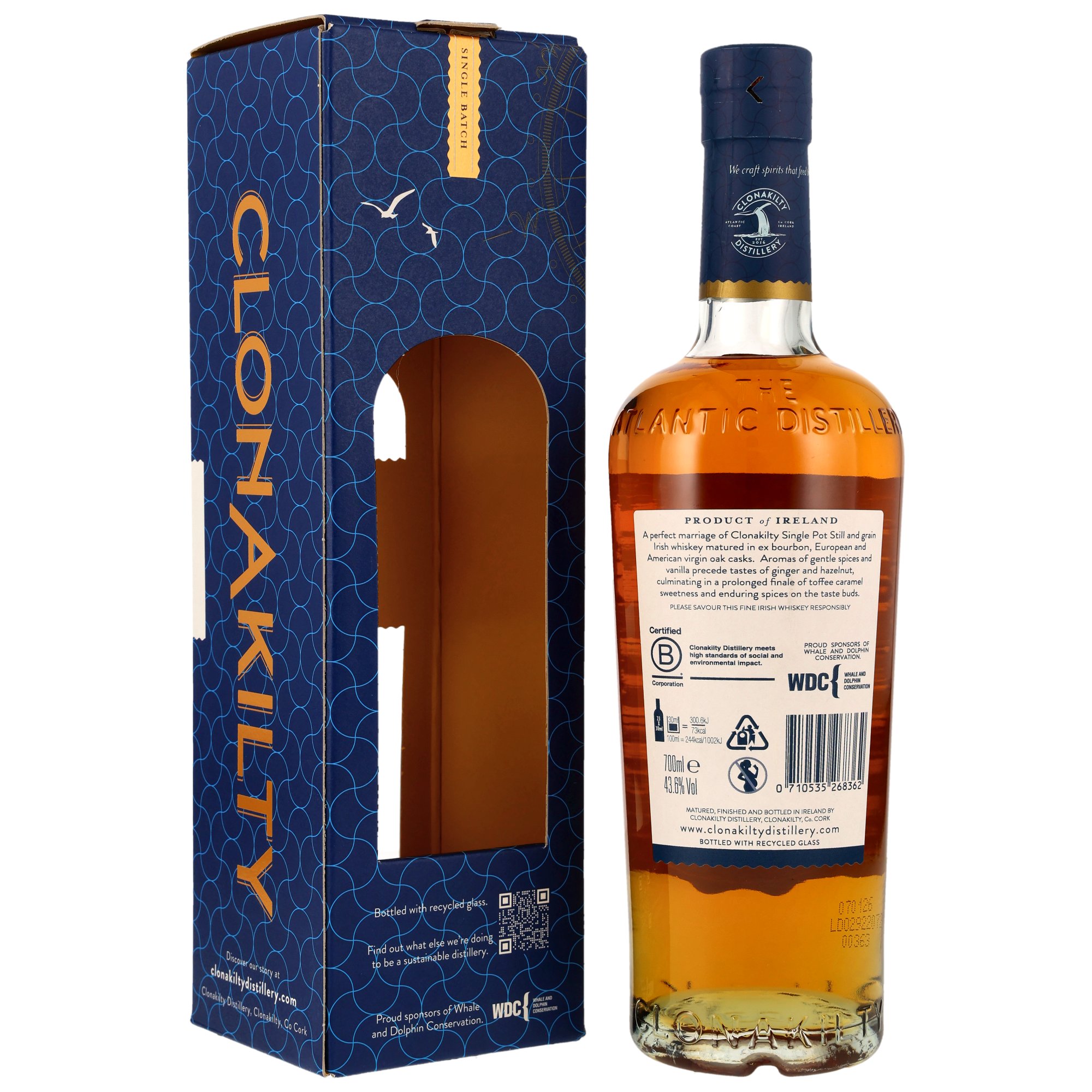 Clonakilty Double Oak Cask