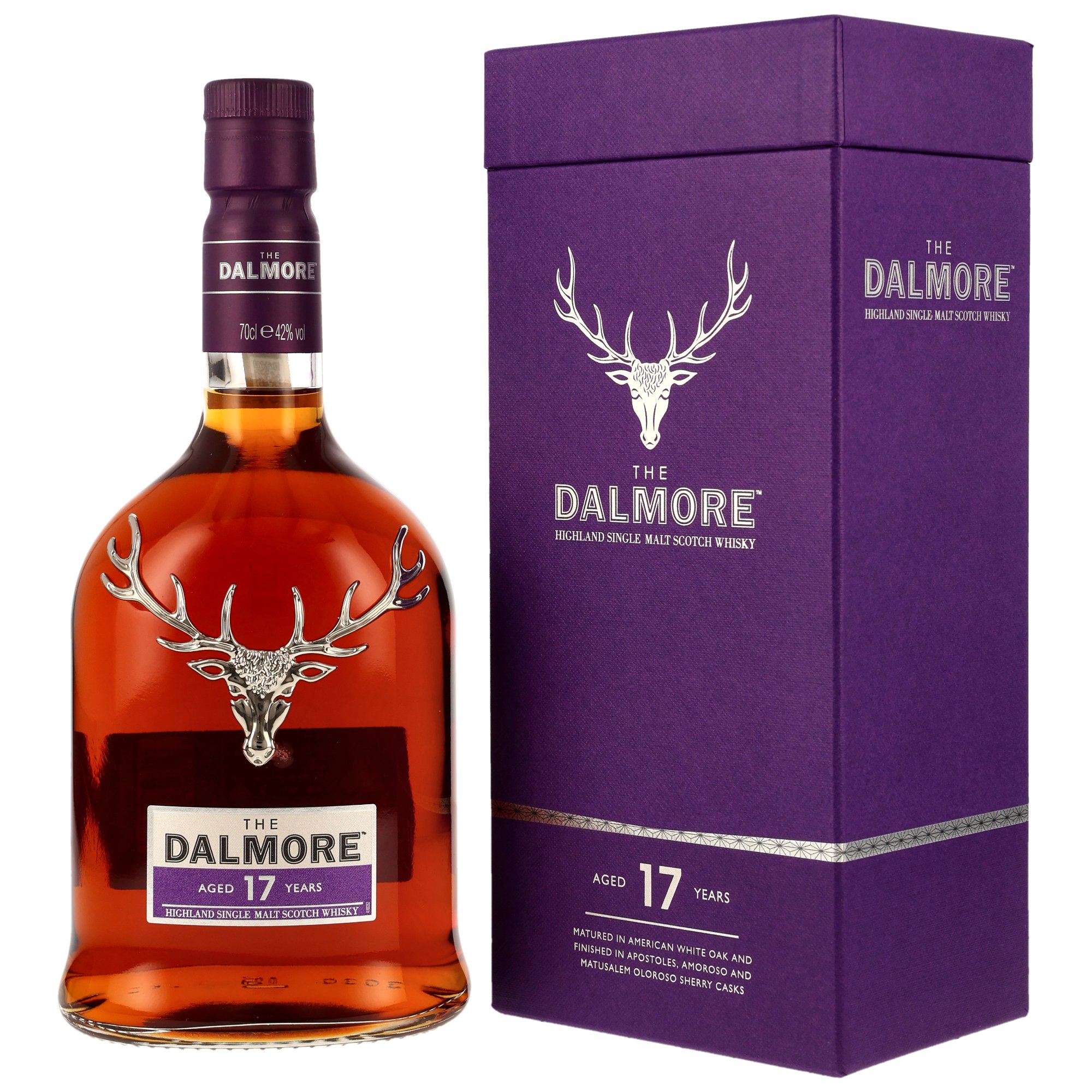 Dalmore 17 y.o. - Single Malt - Oloroso Sherry Casks Finish
