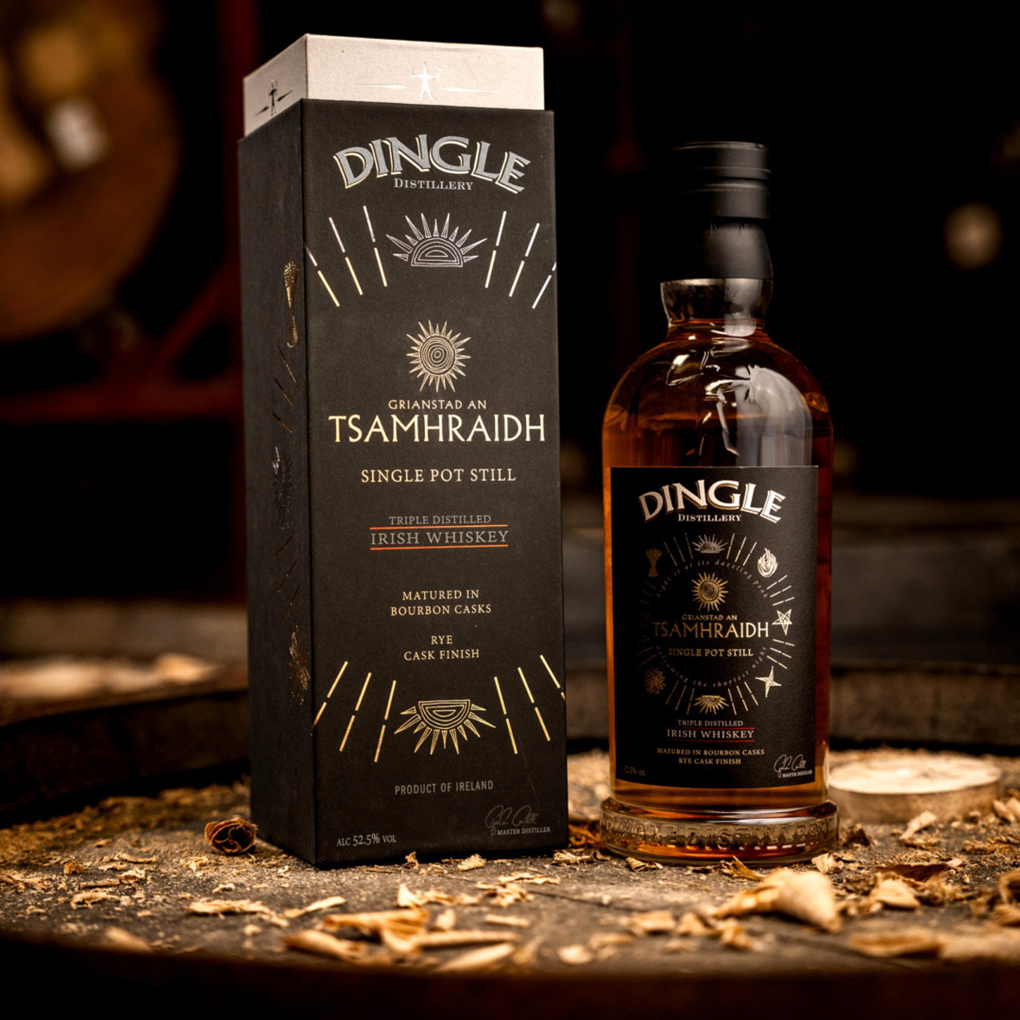 Dingle Grianstad an Tsamhraidh Single Pot Still - Wheel of the Year Series