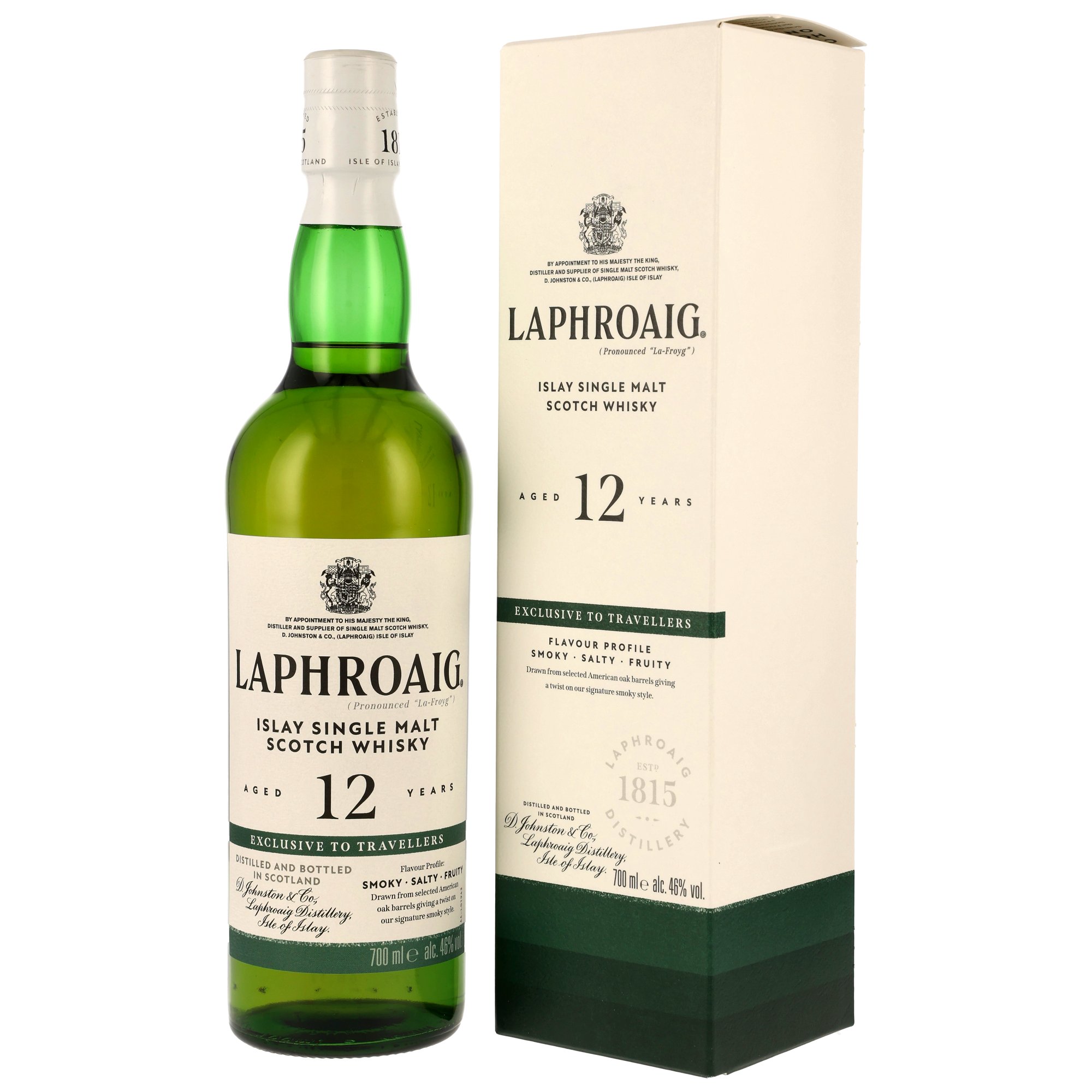 Laphroaig 12 y.o.