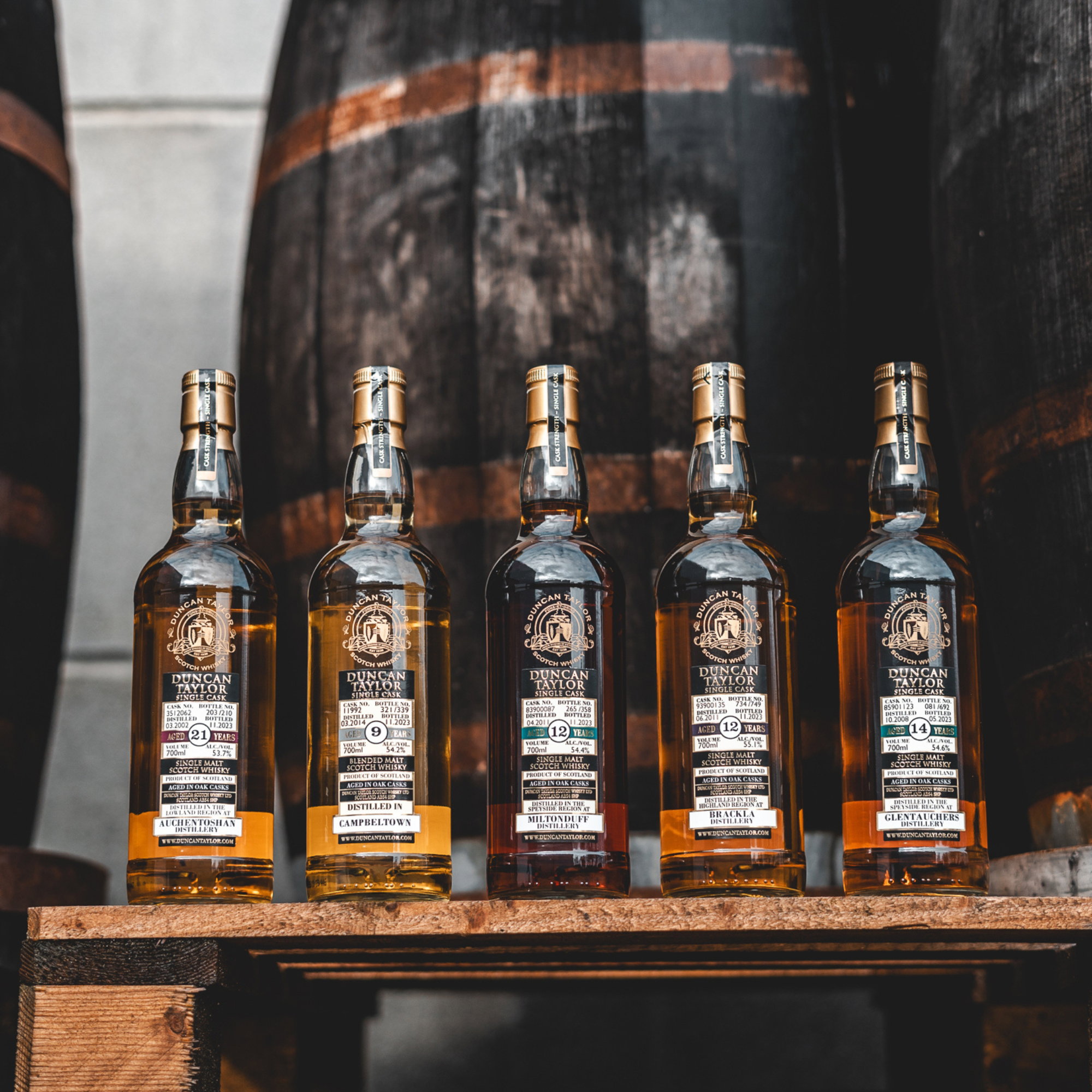 Glentauchers 2008/2023 - 14 y.o. - #85901123 - Sherry Cask (Duncan Taylor)