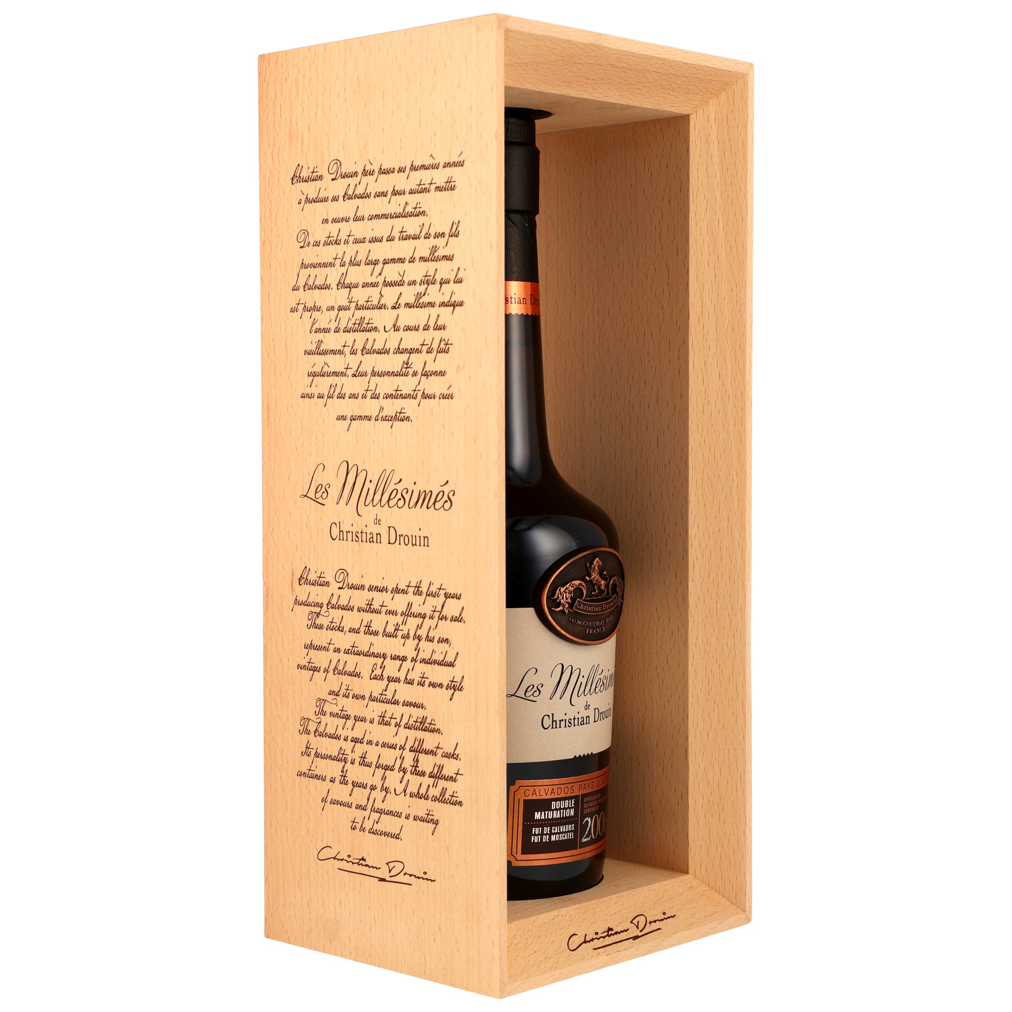 Christian Drouin Millesimes 2006/2025 Calvados Pays d'Auge - Moscatel Cask