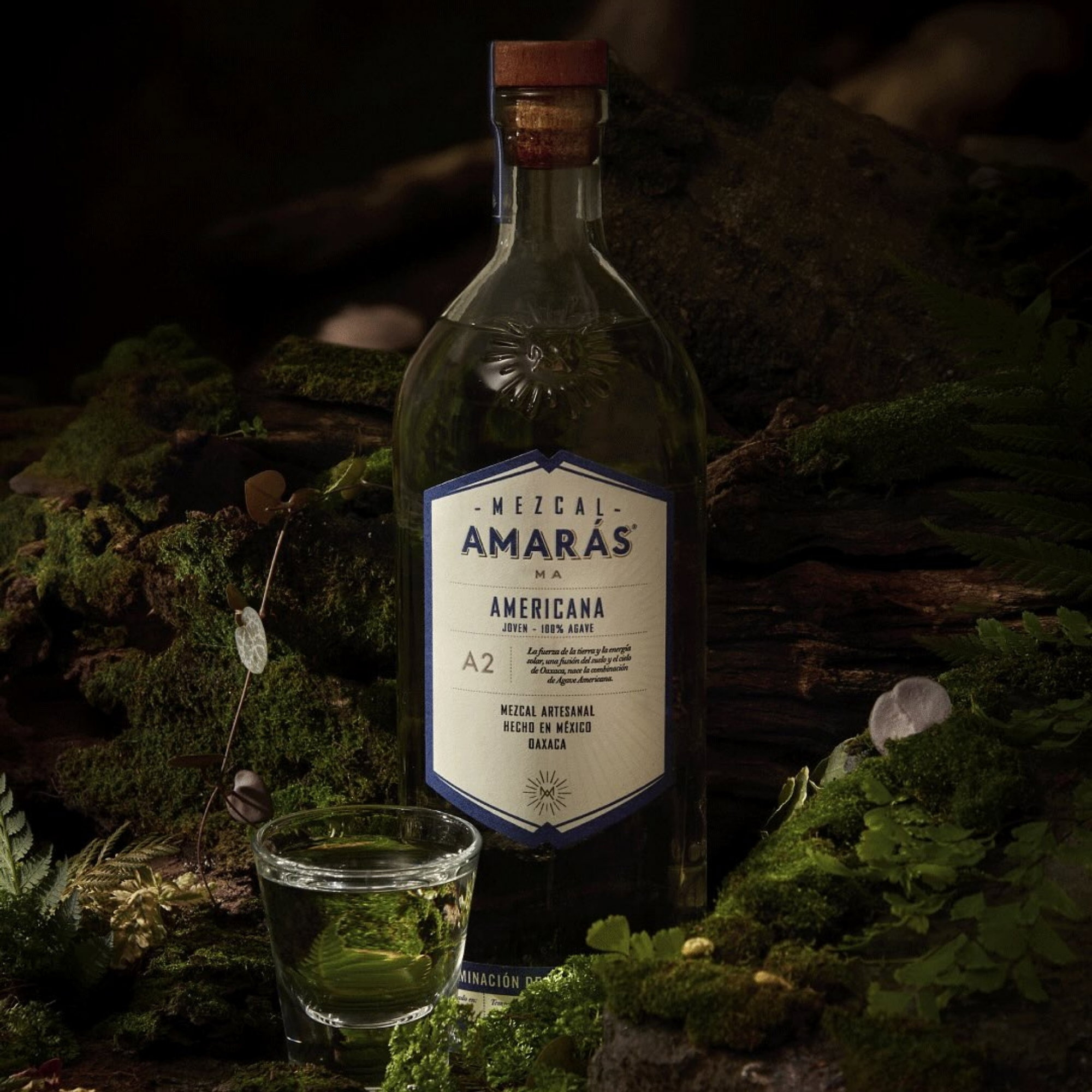Amaras Americana Mezcal