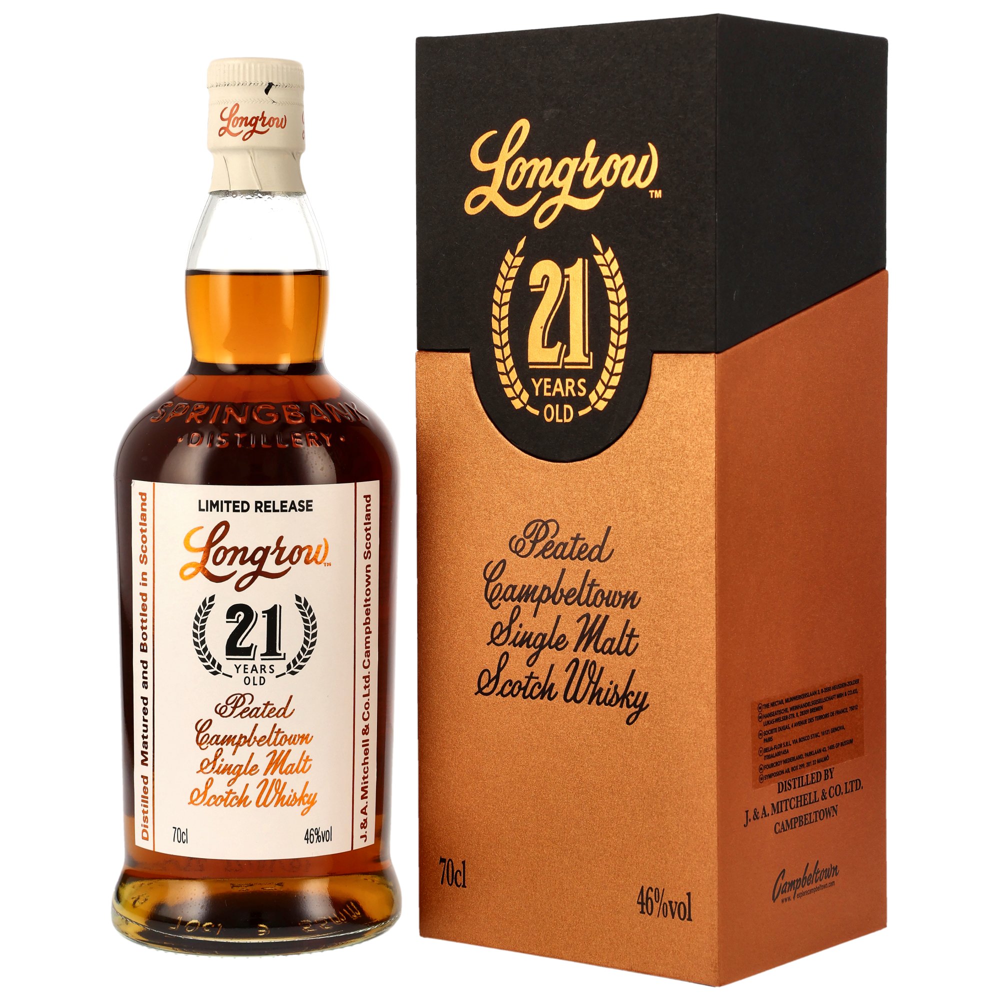 Longrow 21 y.o. 2023 Release