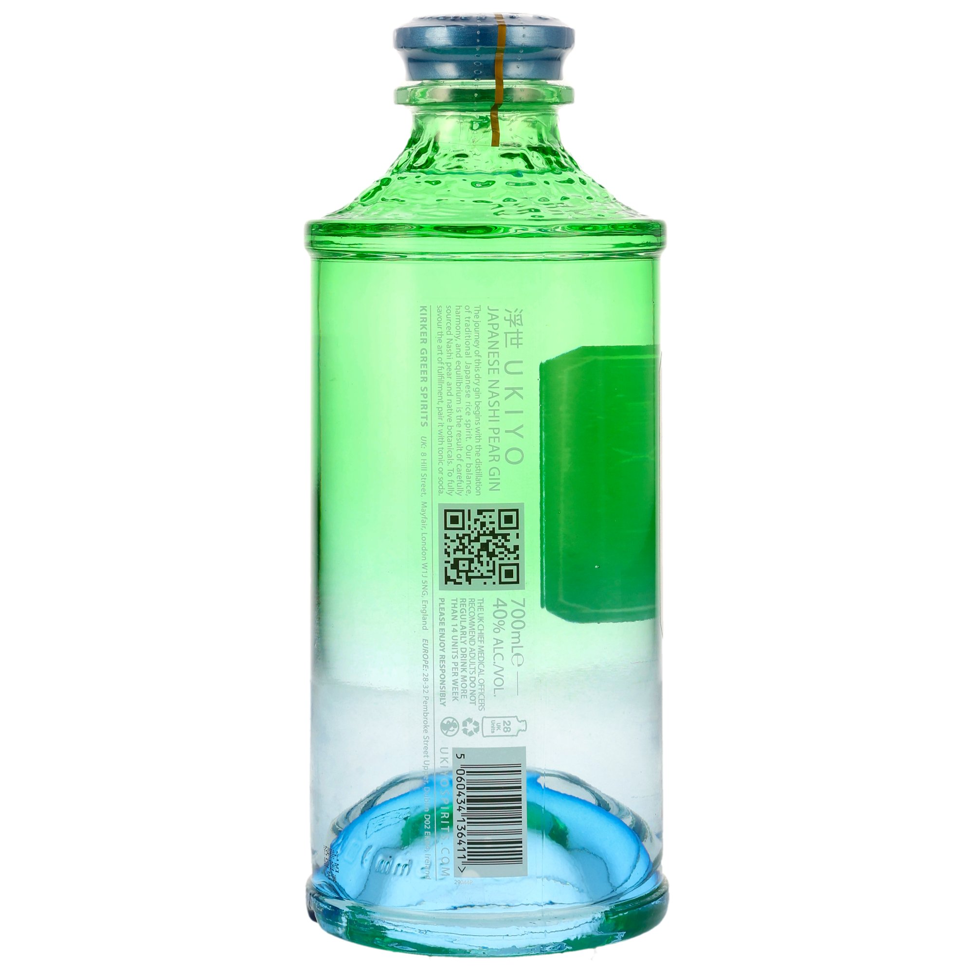 Ukiyo Japanese Nashi Pear Gin