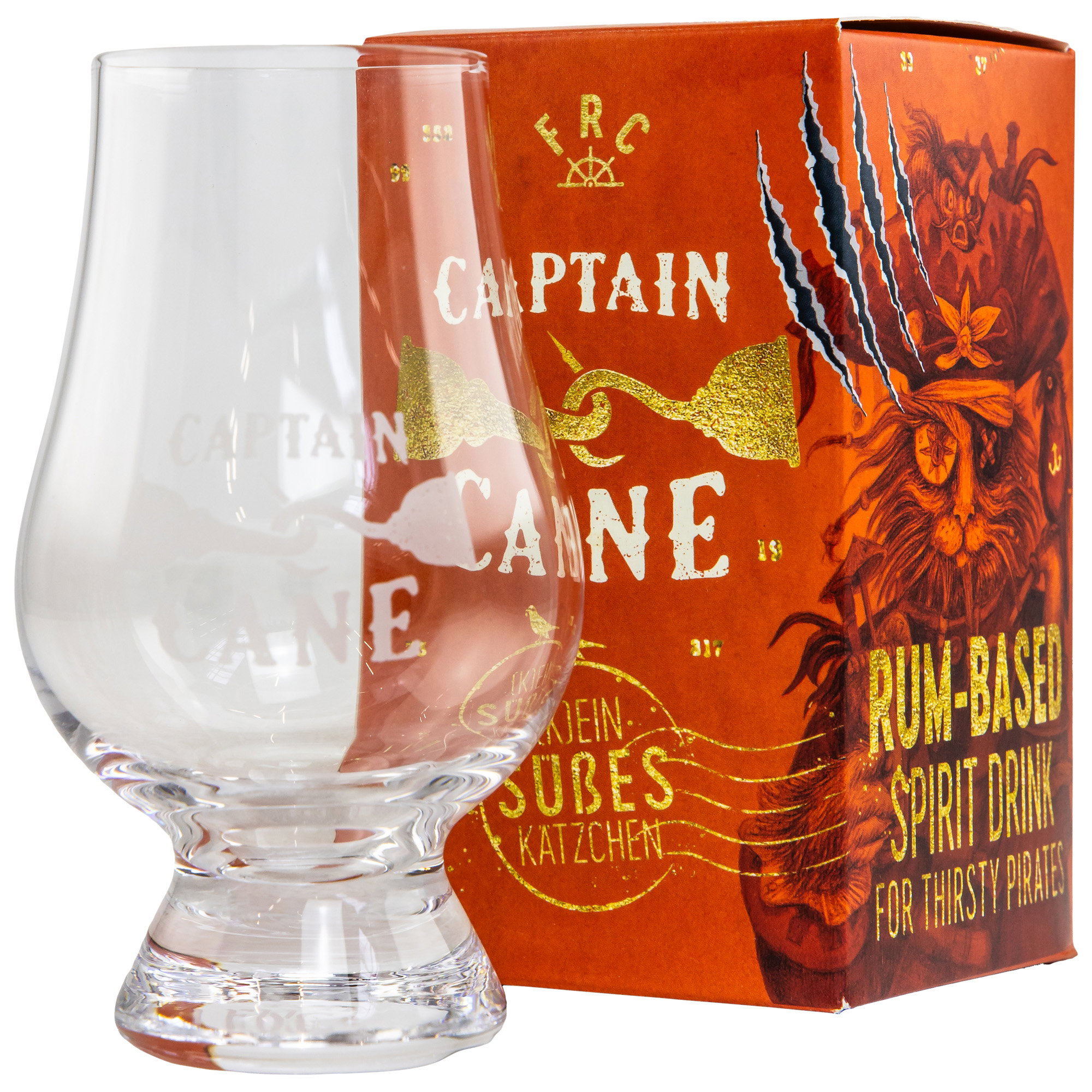 Captain Cane Glencairn Glas in GP