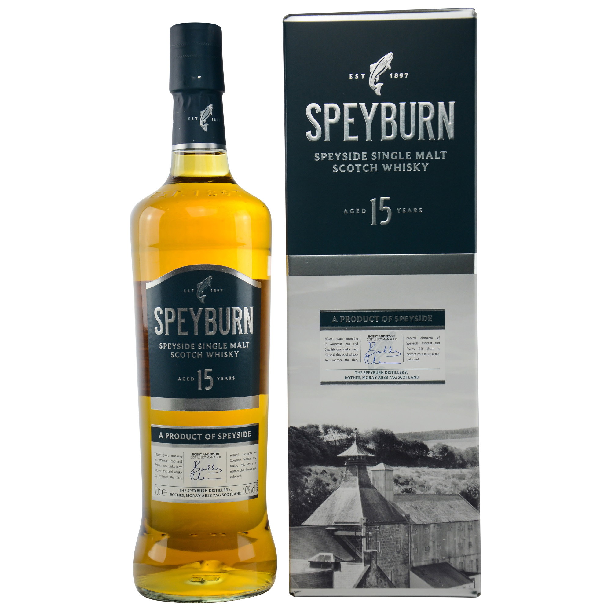 Speyburn 15 y.o.