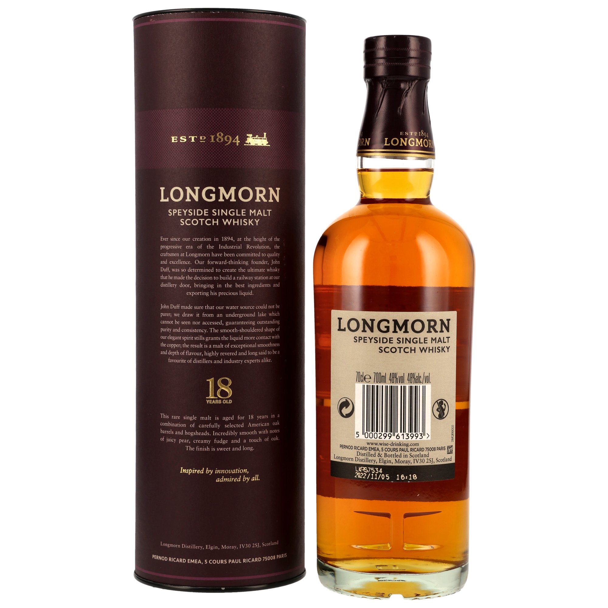 Longmorn 18 y.o.