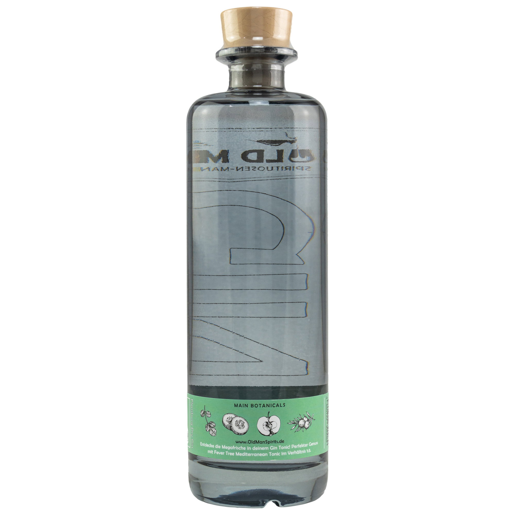 Old Man Gin Project Two - 0,5 Liter