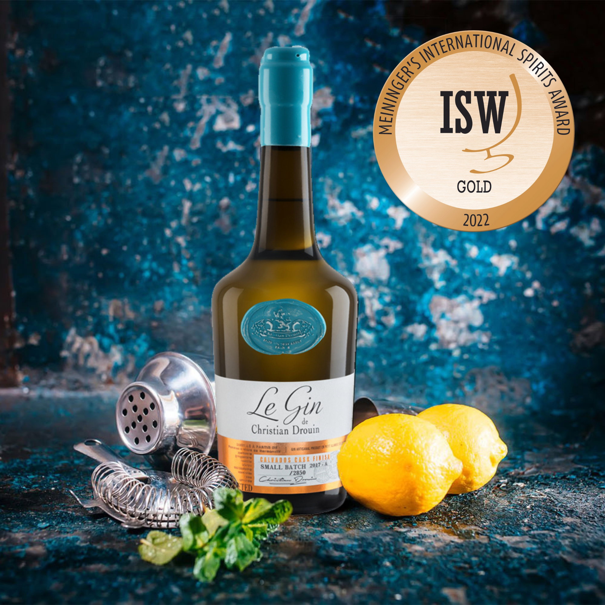 Christian Drouin Le Gin Calvados Cask Finish