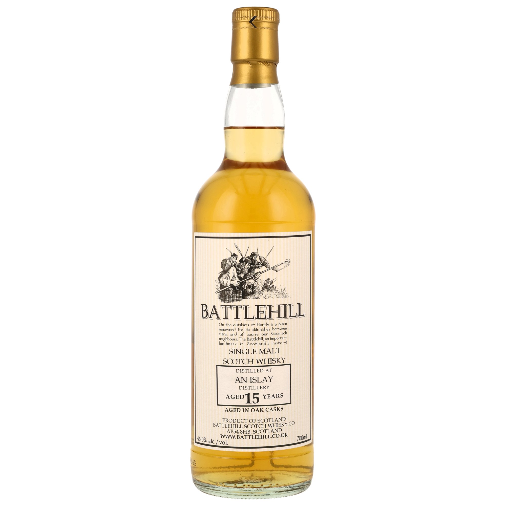 Duncan Taylor Secret Islay 15YO