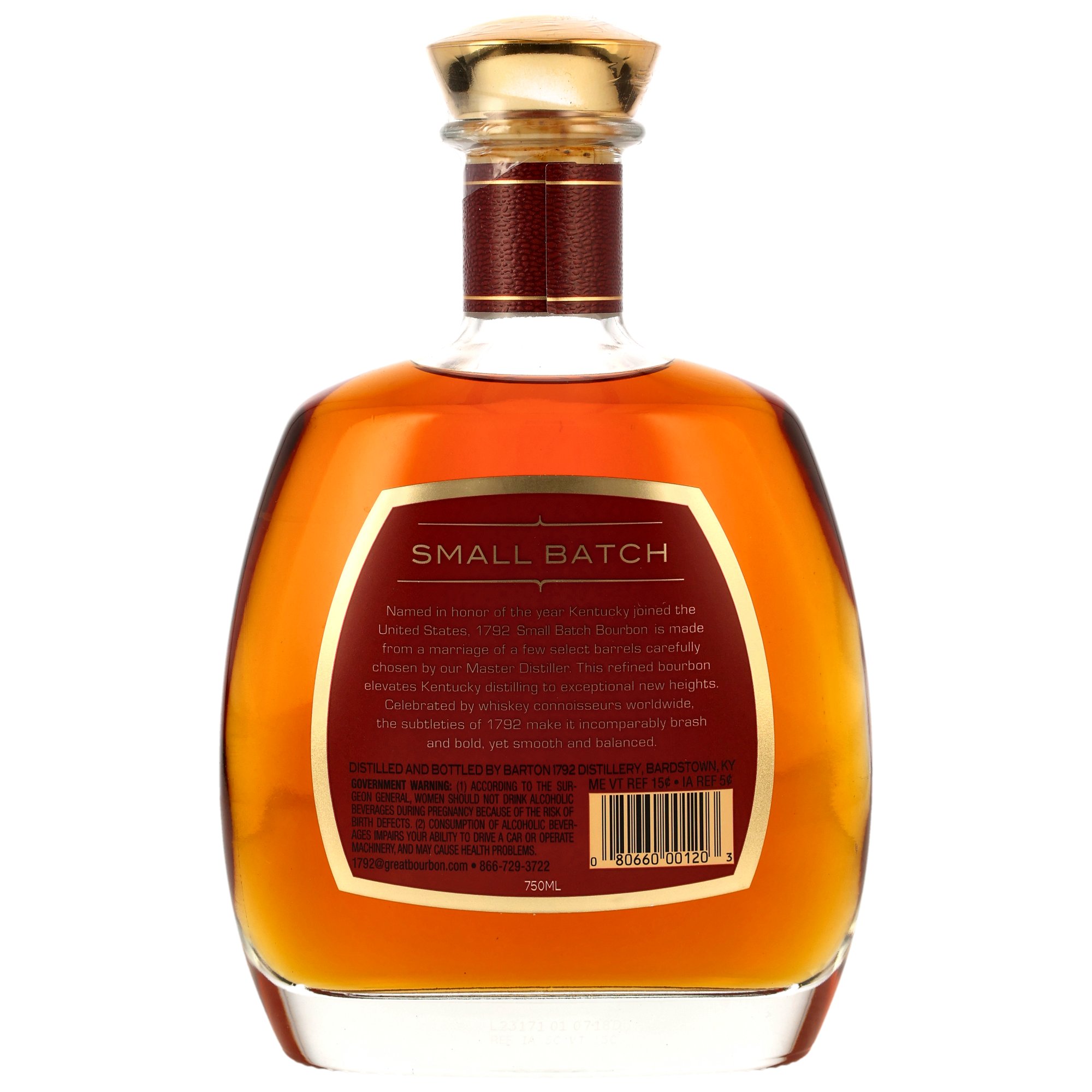 1792 Small Batch Bourbon