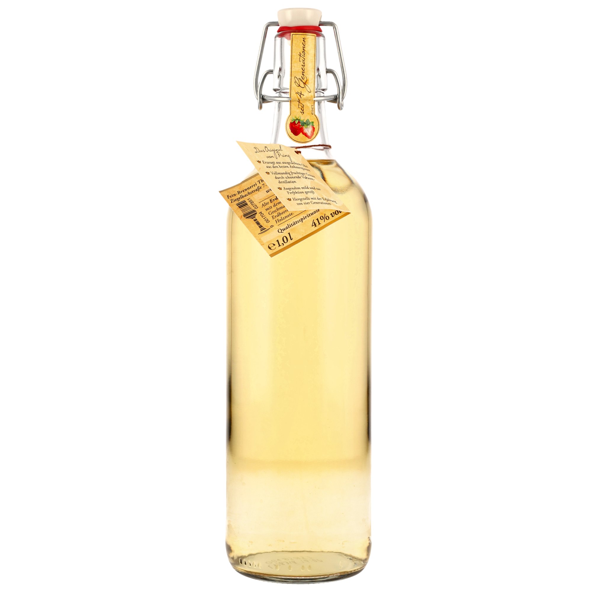 Prinz Alte Erdbeere - Liter