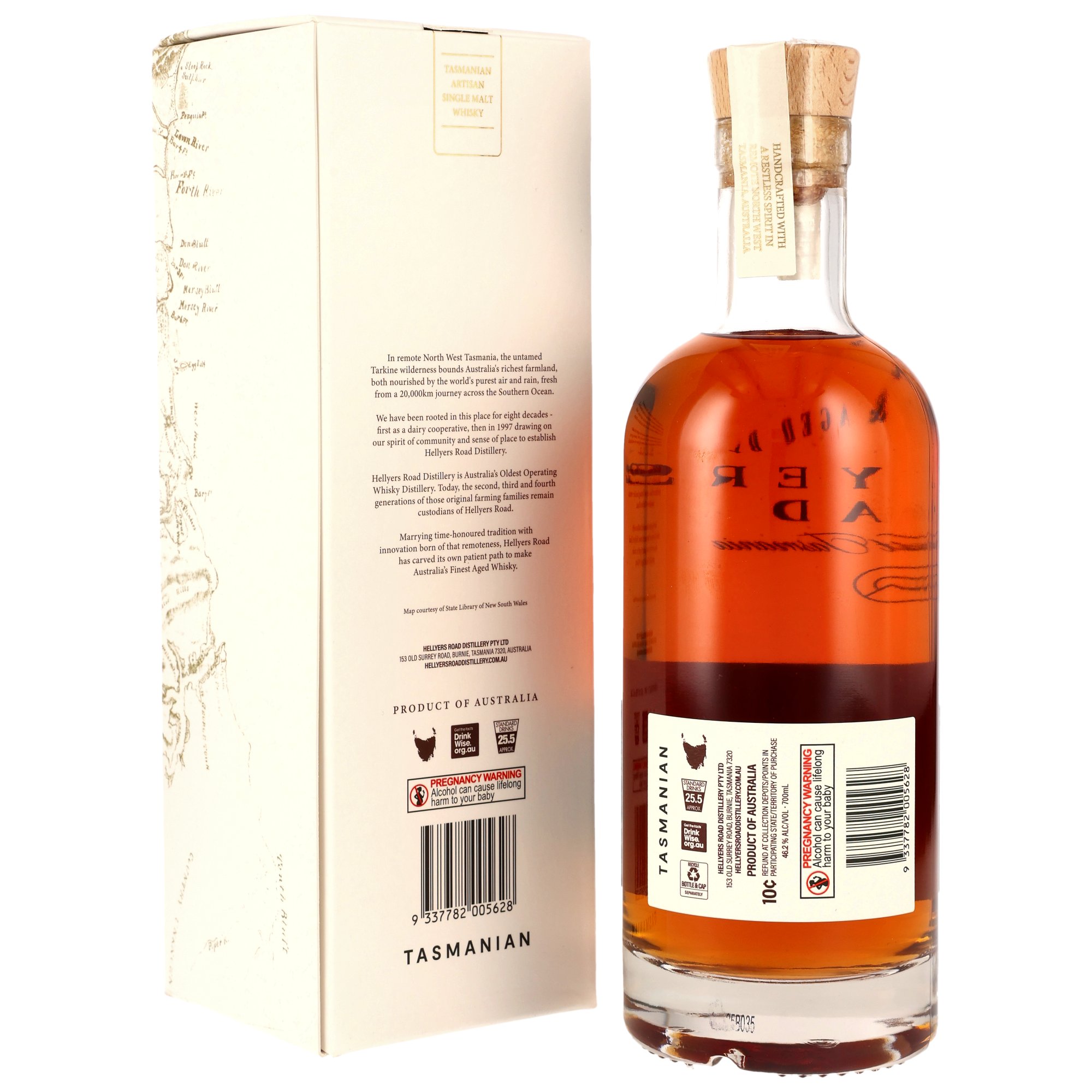 Hellyers Road 8 y.o. Siongel Malt The Journeyman