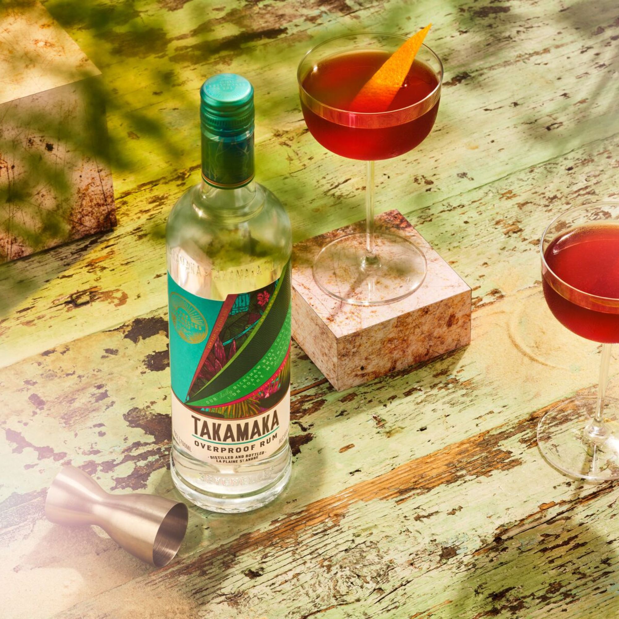 Takamaka Overproof Rum