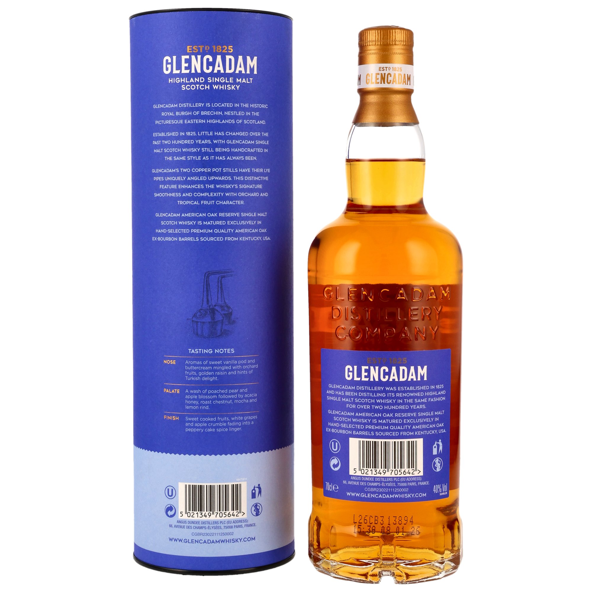 Glencadam American Oak Reserve