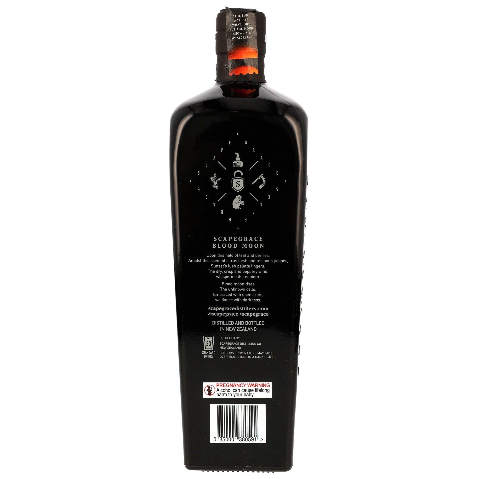 Scapegrace Blood Orange Dry Gin