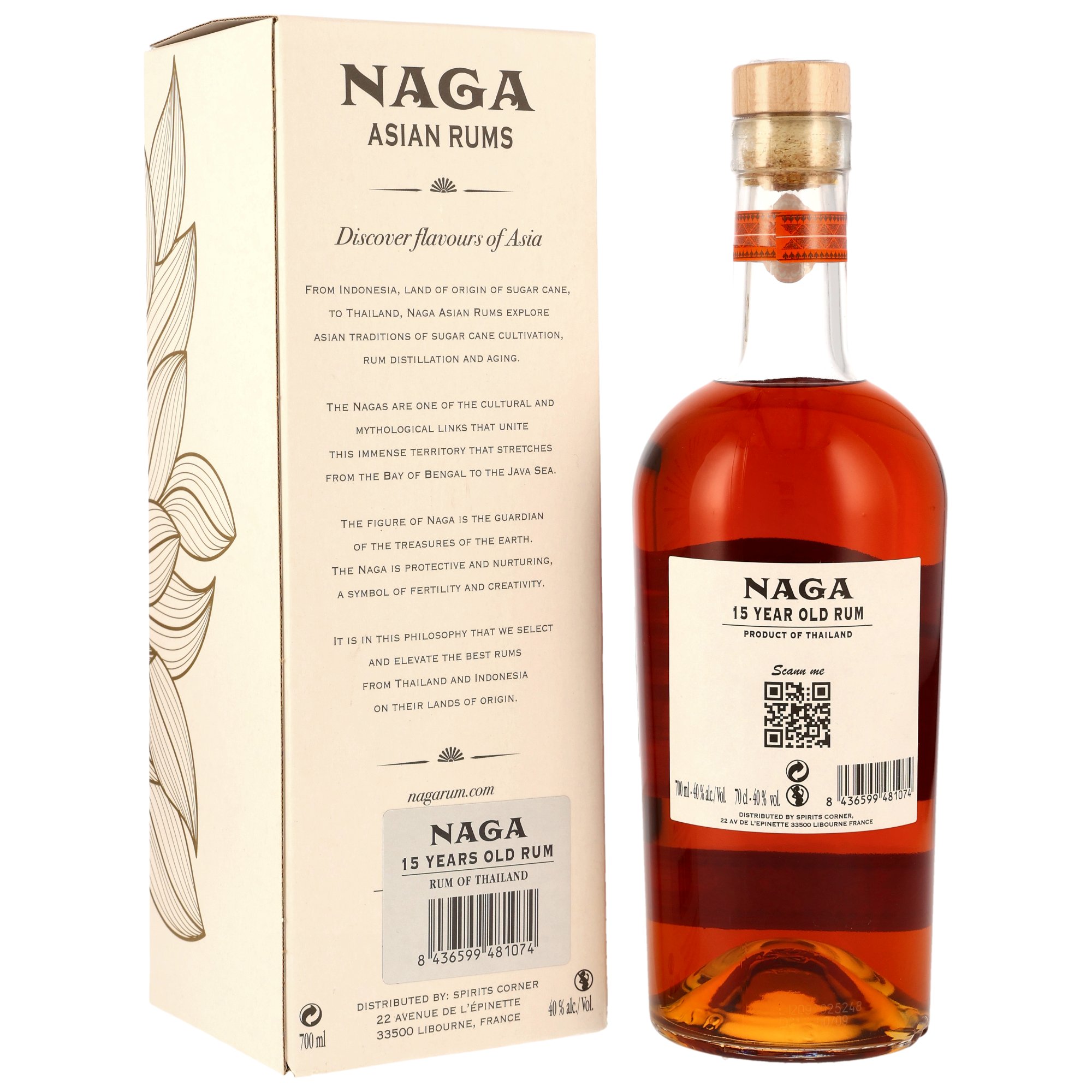Naga Rum 15 y.o. Siam Legacy Edition