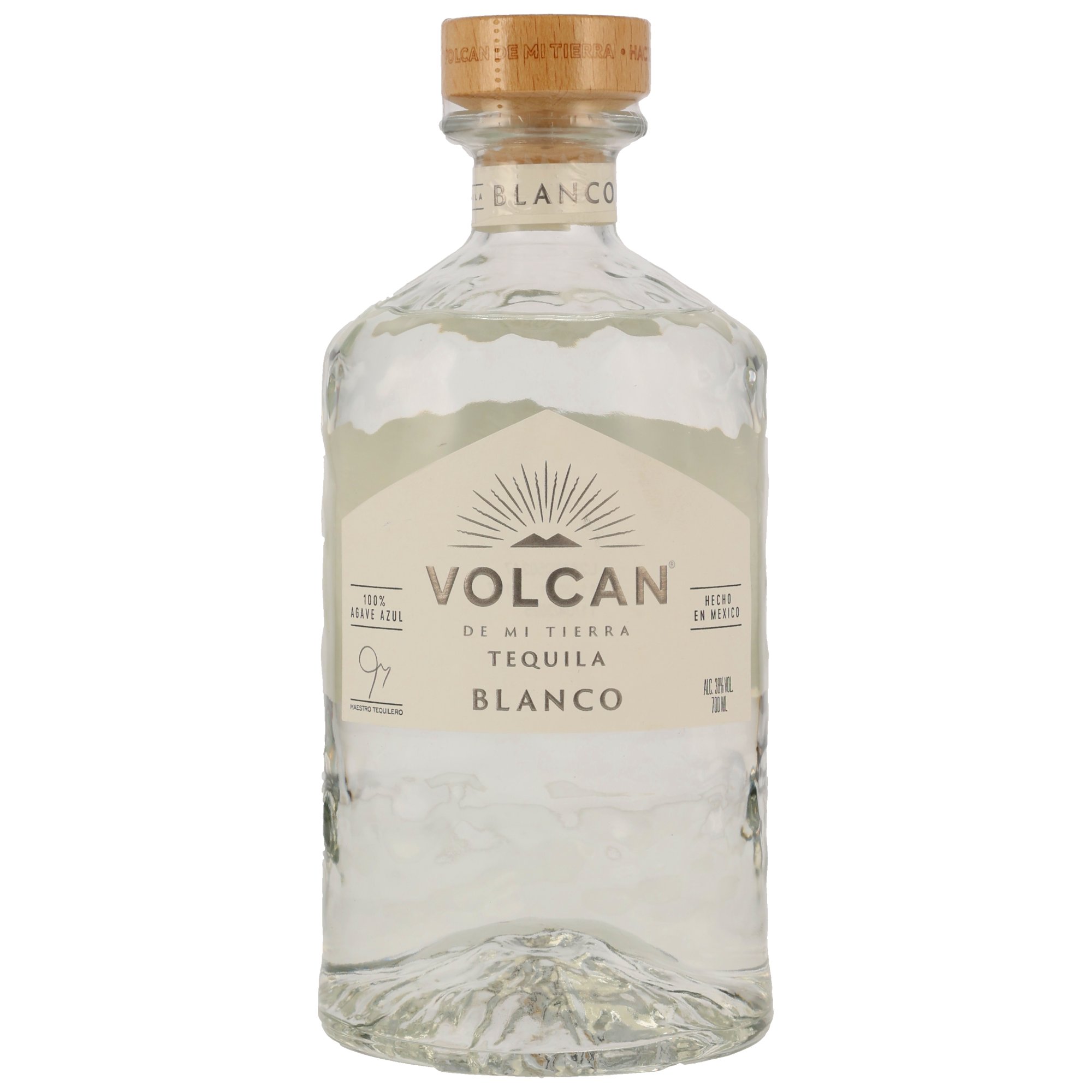 Volcan Tequila Blanco 38%