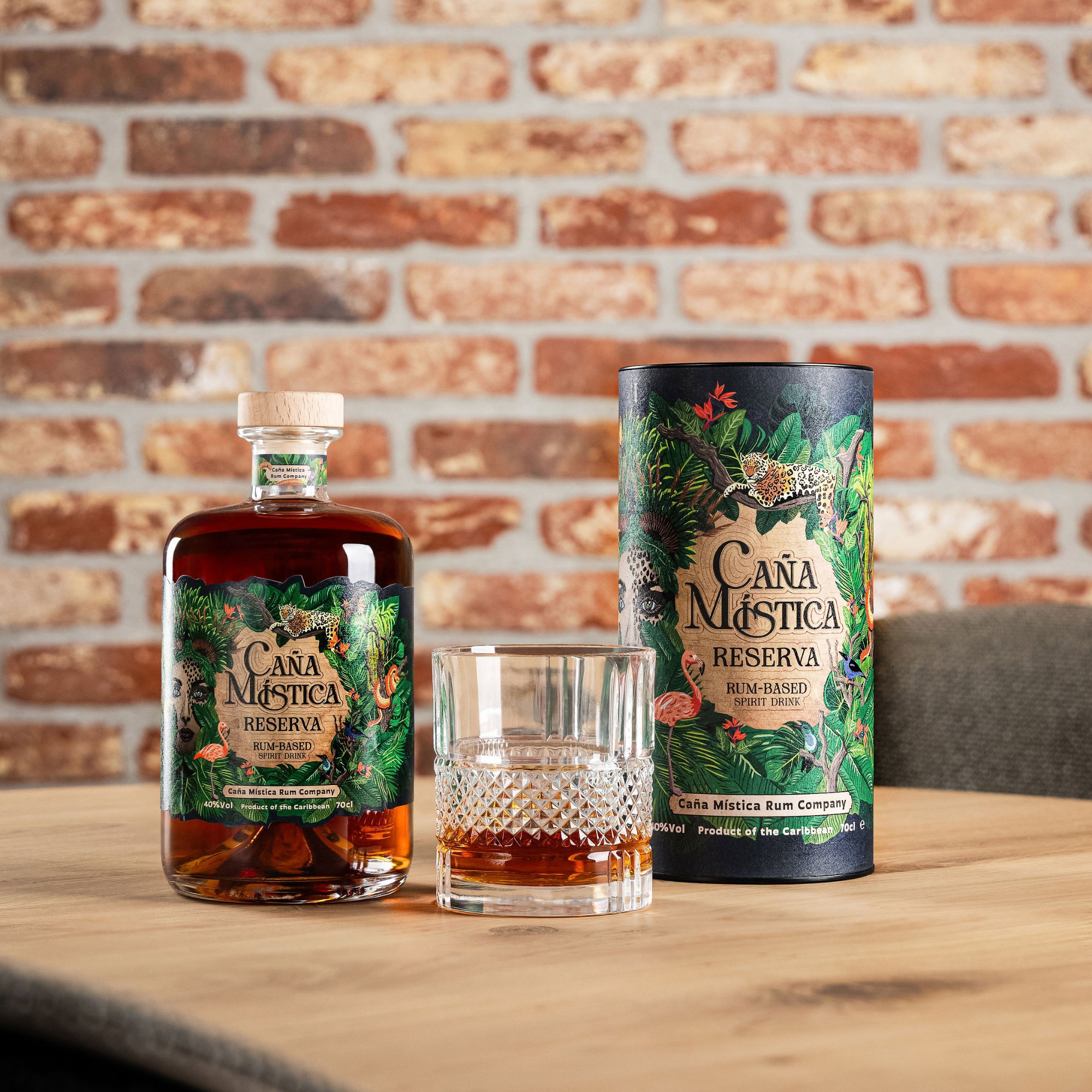 Cana Mistica Reserva - Rum-Based Spirit Drink