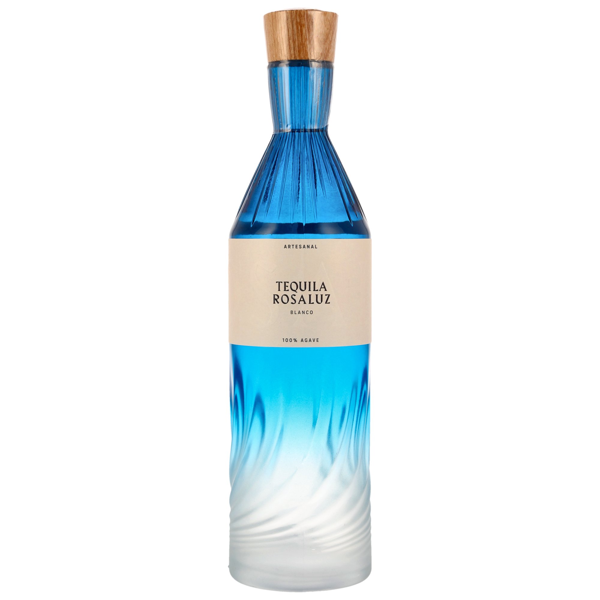 Tequila Rosaluz Blanco - neue Ausstattung