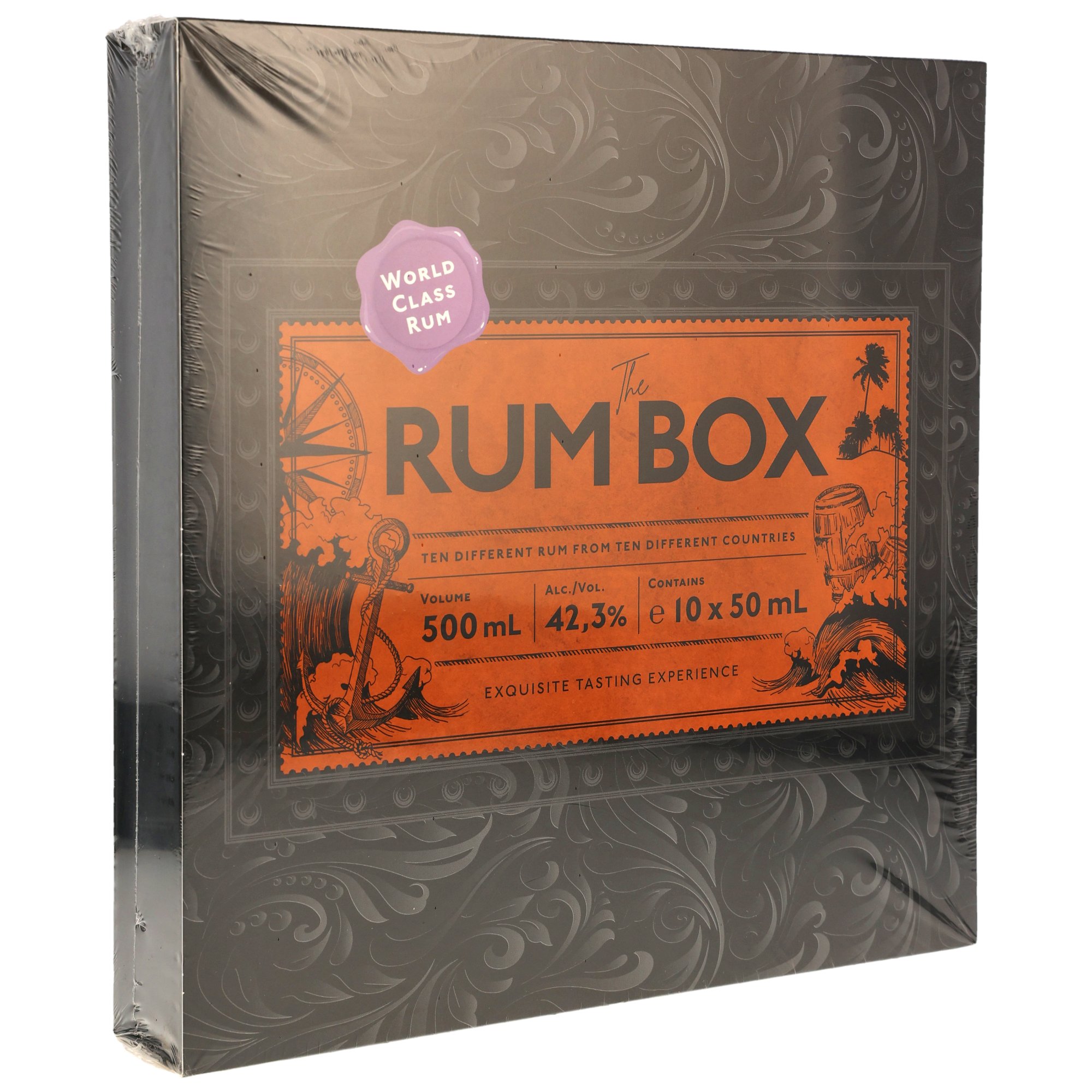 The Rum Box 10 x 0,05l Neue Ausstattung 2026 42,3%