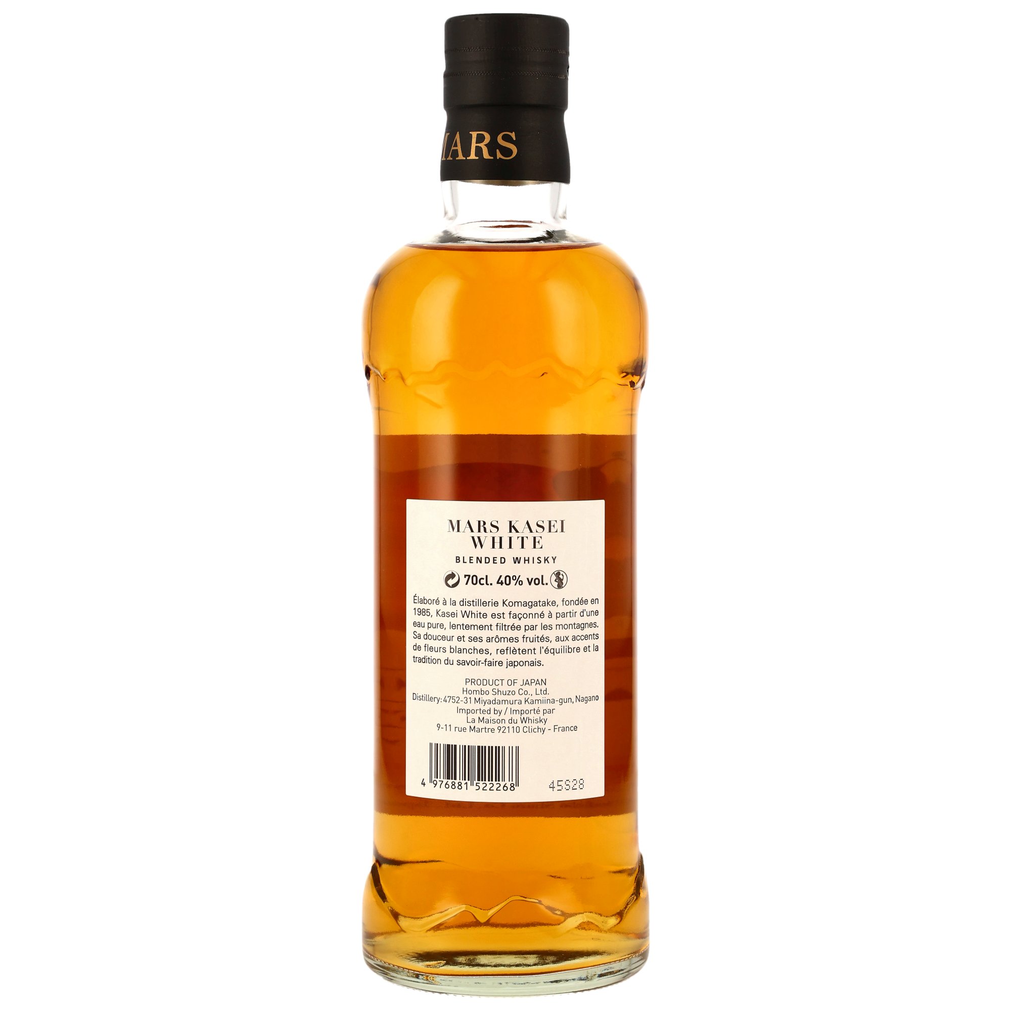 Mars Kasei White - Blended Whisky