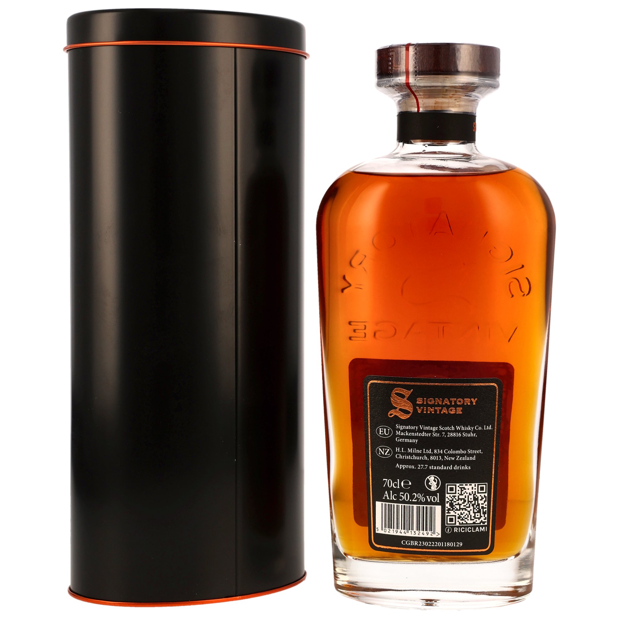 Glenburgie 1995/2026 - 30 y.o. - 1st Fill Palo Cortado Cask Finish #217 - Sig Symingtons Choice
