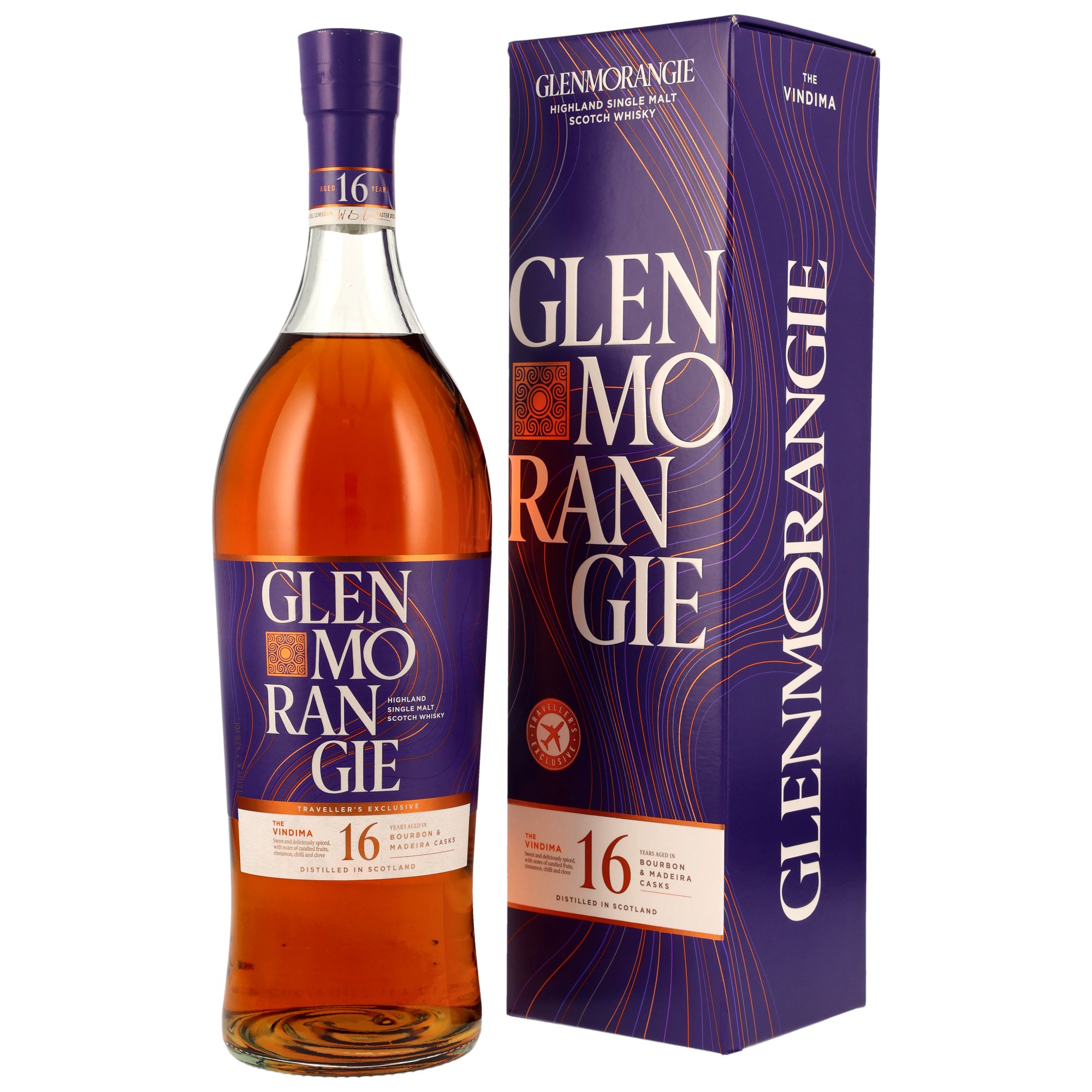 Glenmorangie 16 y. o. - The Vindima