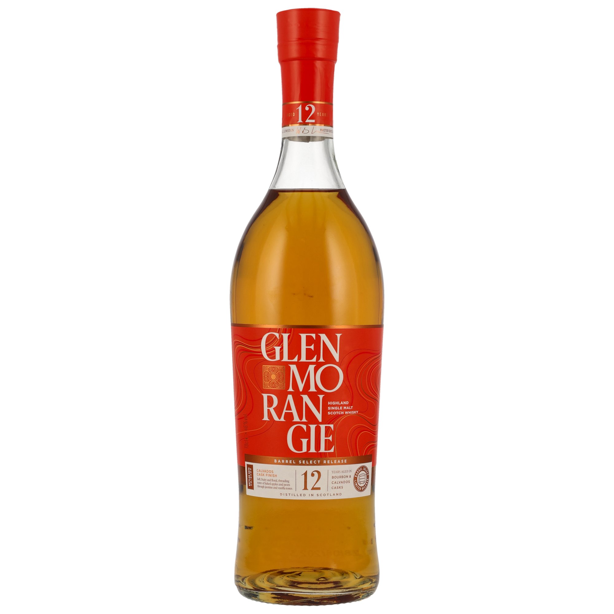 Glenmorangie 12 y.o. Calvados Cask Finish