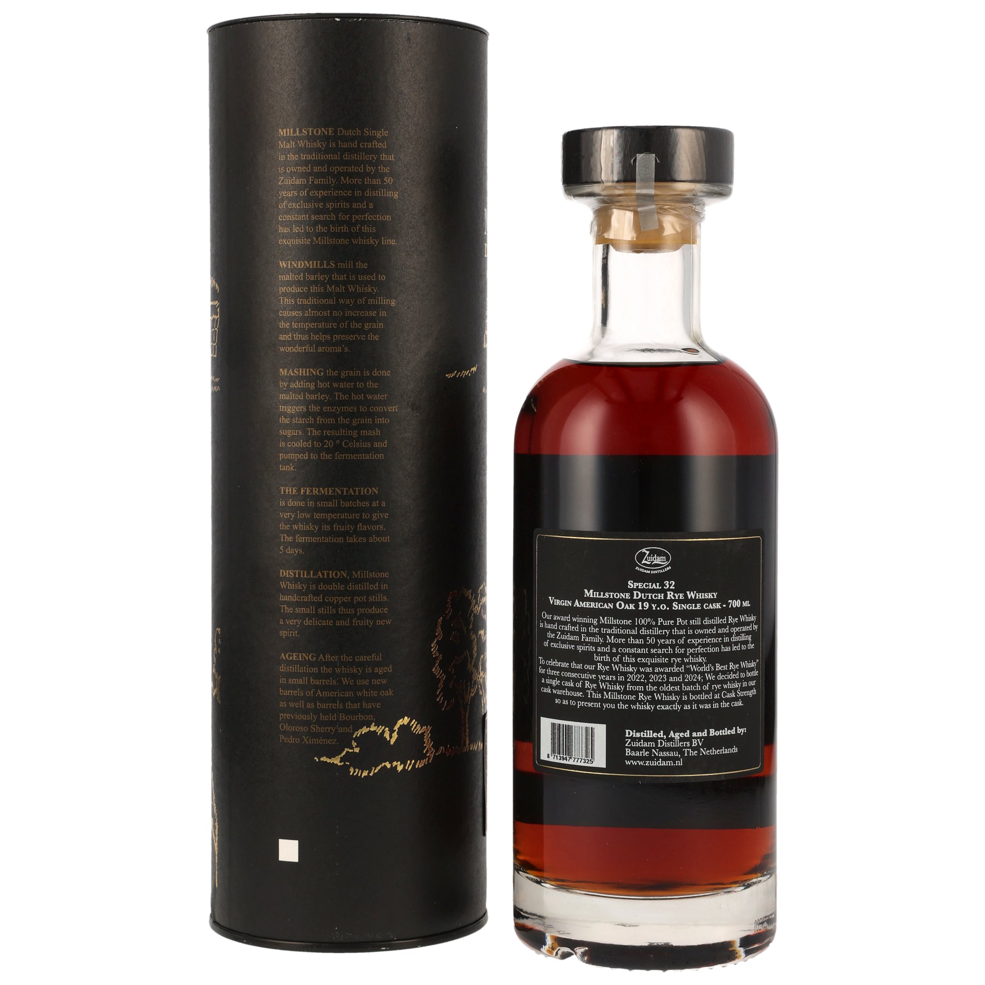 Millstone 2005/2024 - 19 y.o. - Rye Whisky CS Single Cask #694 - Special #32